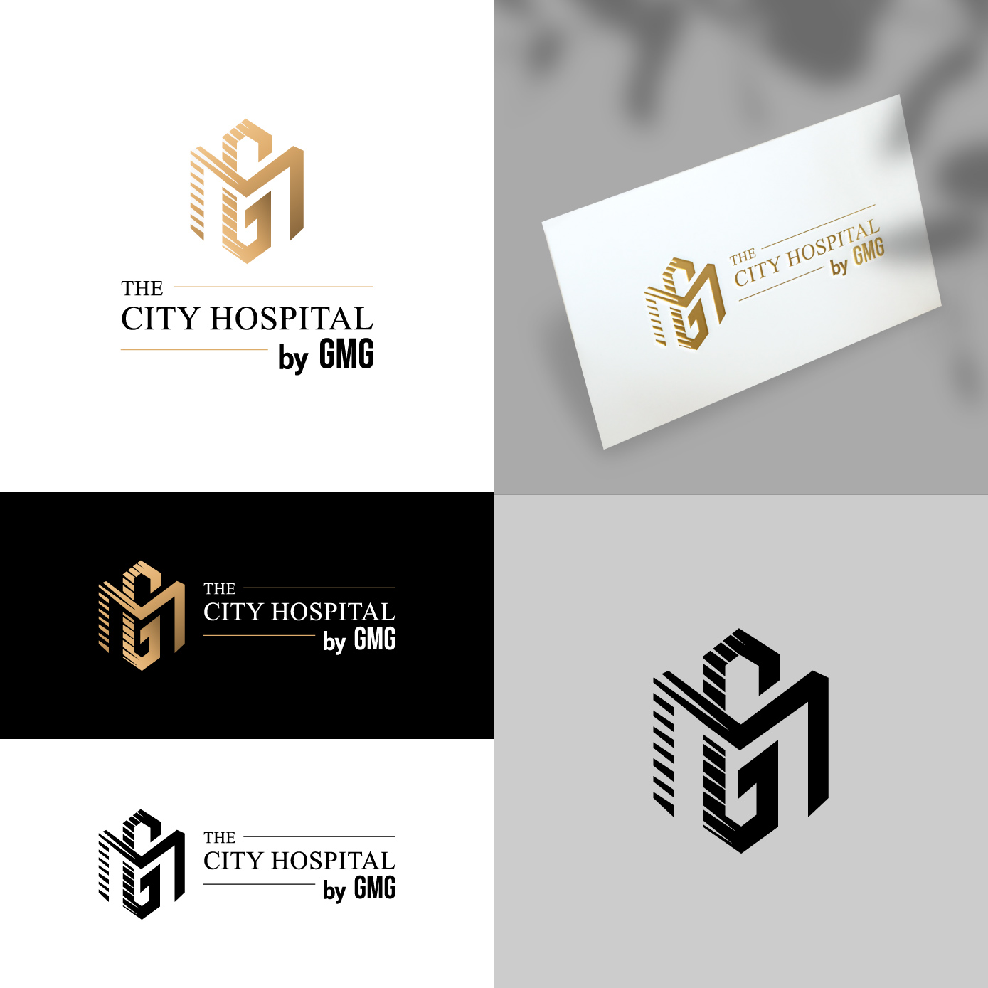 Logo Design by Radsky17 for Ghosh Medical Limited | Design #31831326
