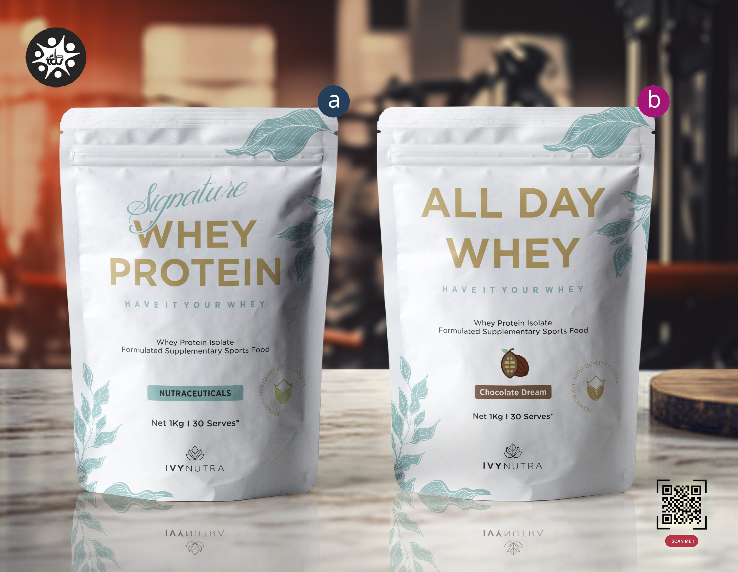 Diseño de Empaque por Tuba Art Studio. IZ (IMRAN ZW) para este proyecto | Diseño #31793964