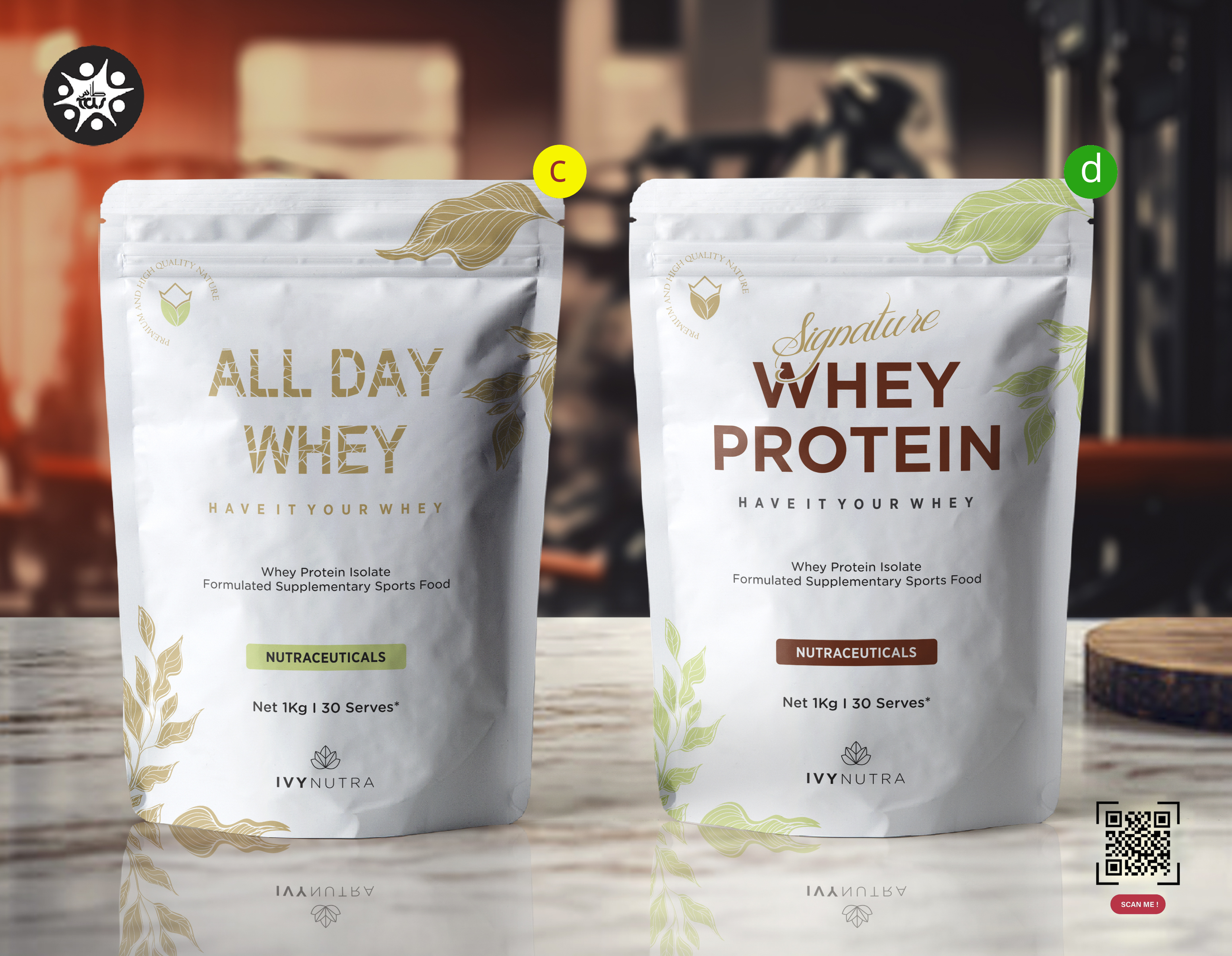 Diseño de Empaque por Tuba Art Studio. IZ (IMRAN ZW) para este proyecto | Diseño #31793965