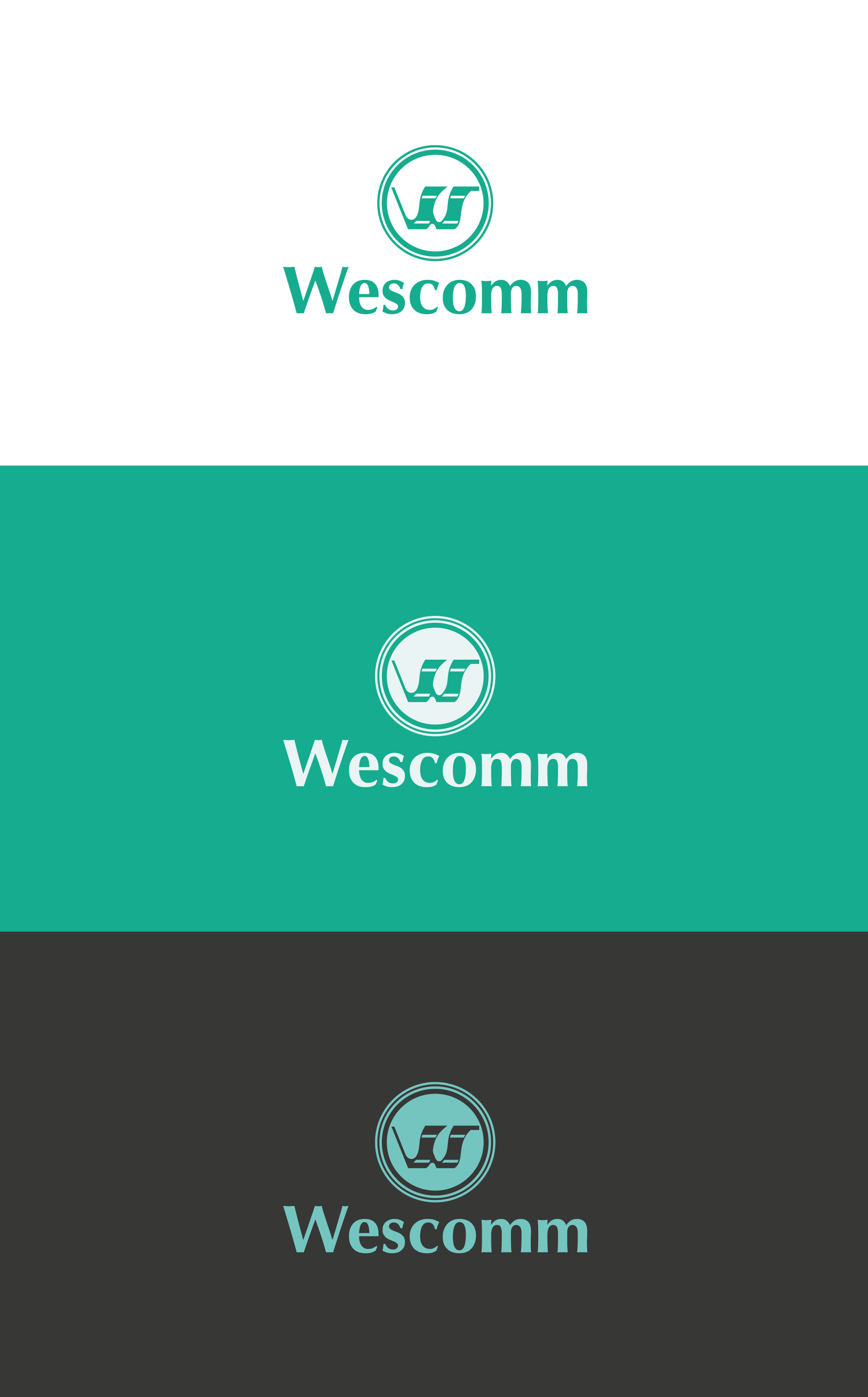 Logo Design by AnnaRoshch for Wescomm Precision Metal Products Limited | Design #31806256