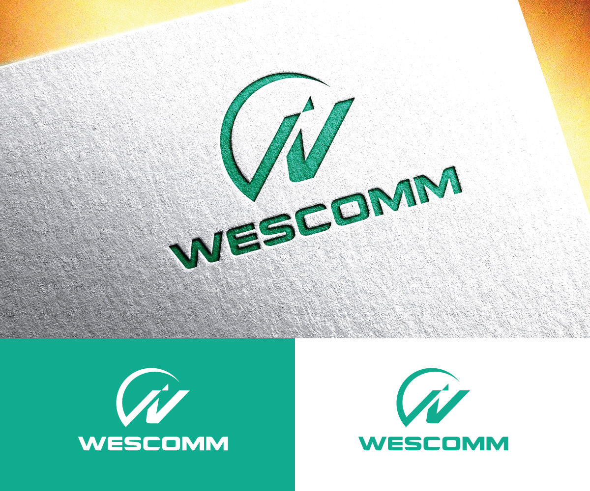 Logo Design by sol design2 for Wescomm Precision Metal Products Limited | Design #31790058
