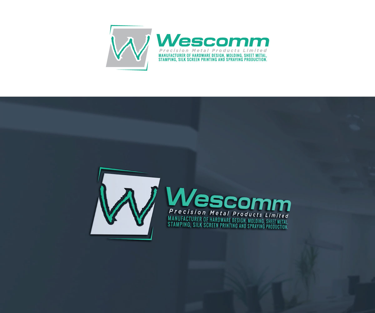Diseño de Logo por Luckey yaari para Wescomm Precision Metal Products Limited | Diseño #31789651