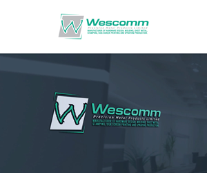 Diseño de Logo por Luckey yaari para Wescomm Precision Metal Products Limited | Diseño: #31789651