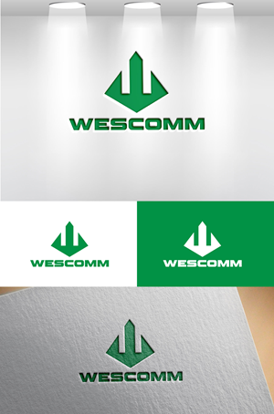 Logo Design by Mi Design1 for Wescomm Precision Metal Products Limited | Design: #31790476
