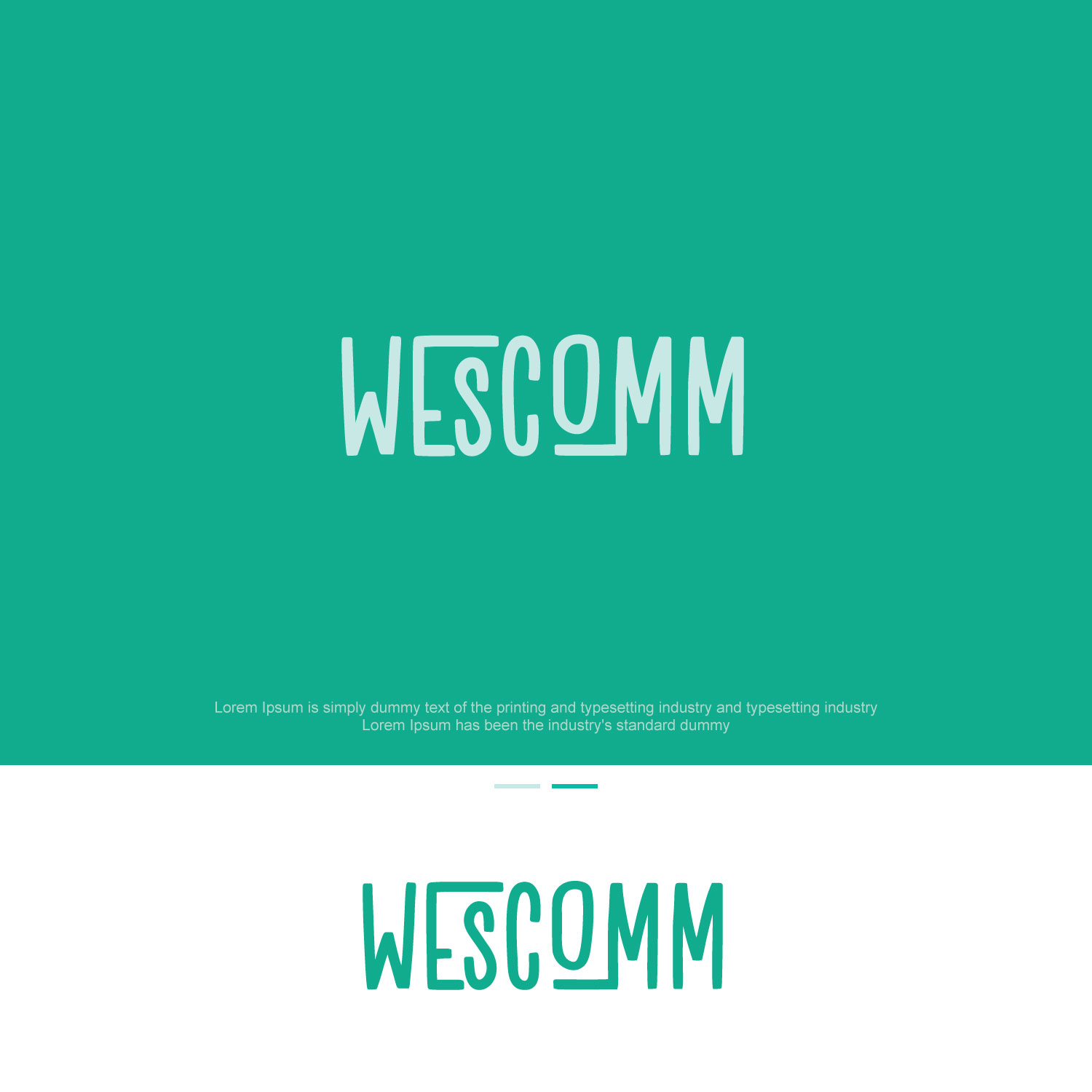 Logo Design by Revolt Team for Wescomm Precision Metal Products Limited | Design #31790774