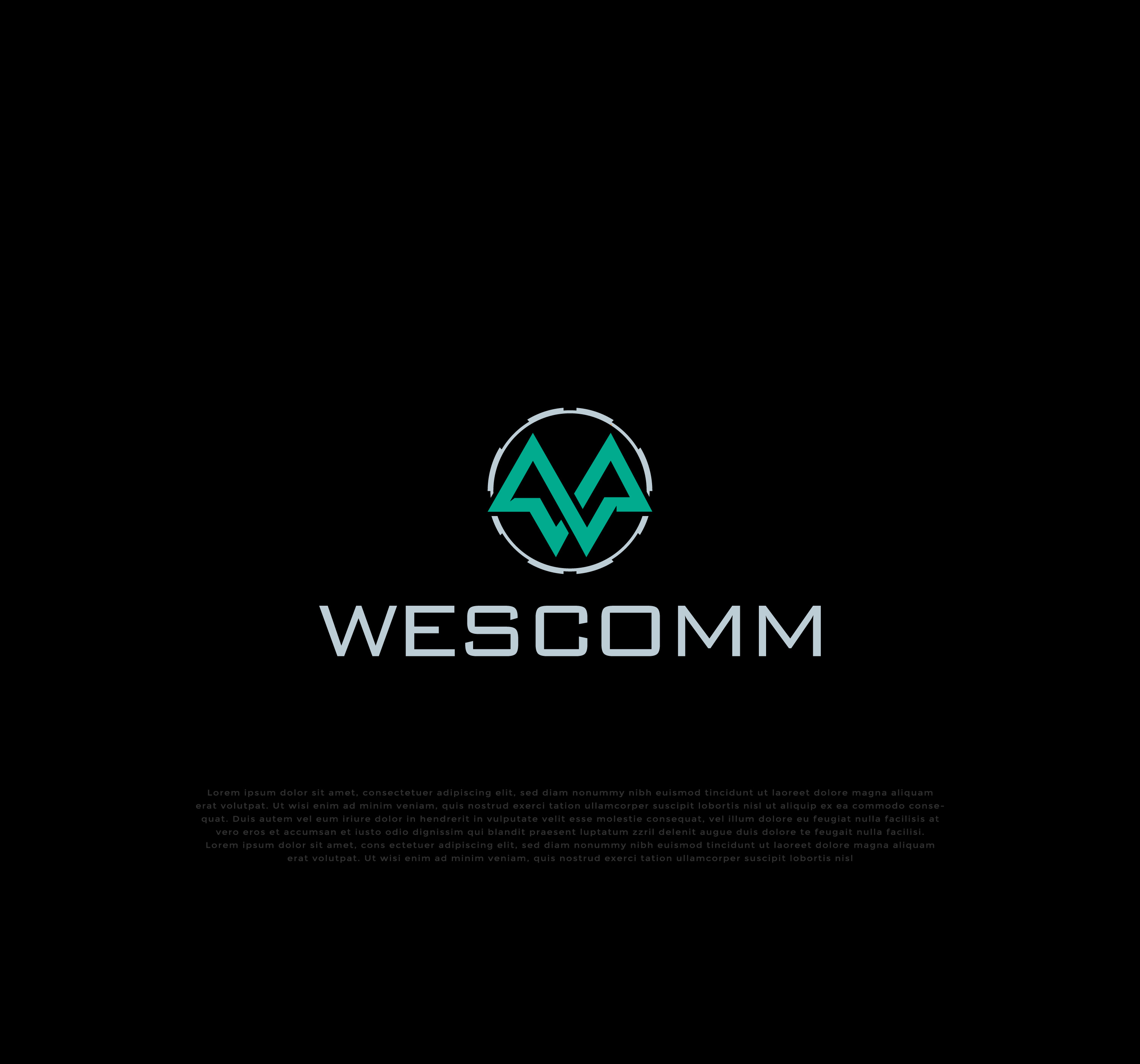 Logo Design by mehedi.h for Wescomm Precision Metal Products Limited | Design #31791265