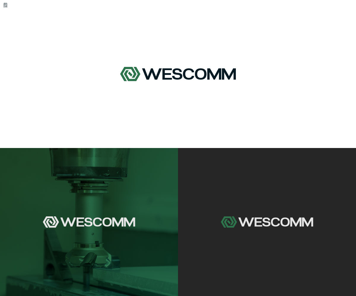 Logo Design by POBO™ for Wescomm Precision Metal Products Limited | Design #31802001