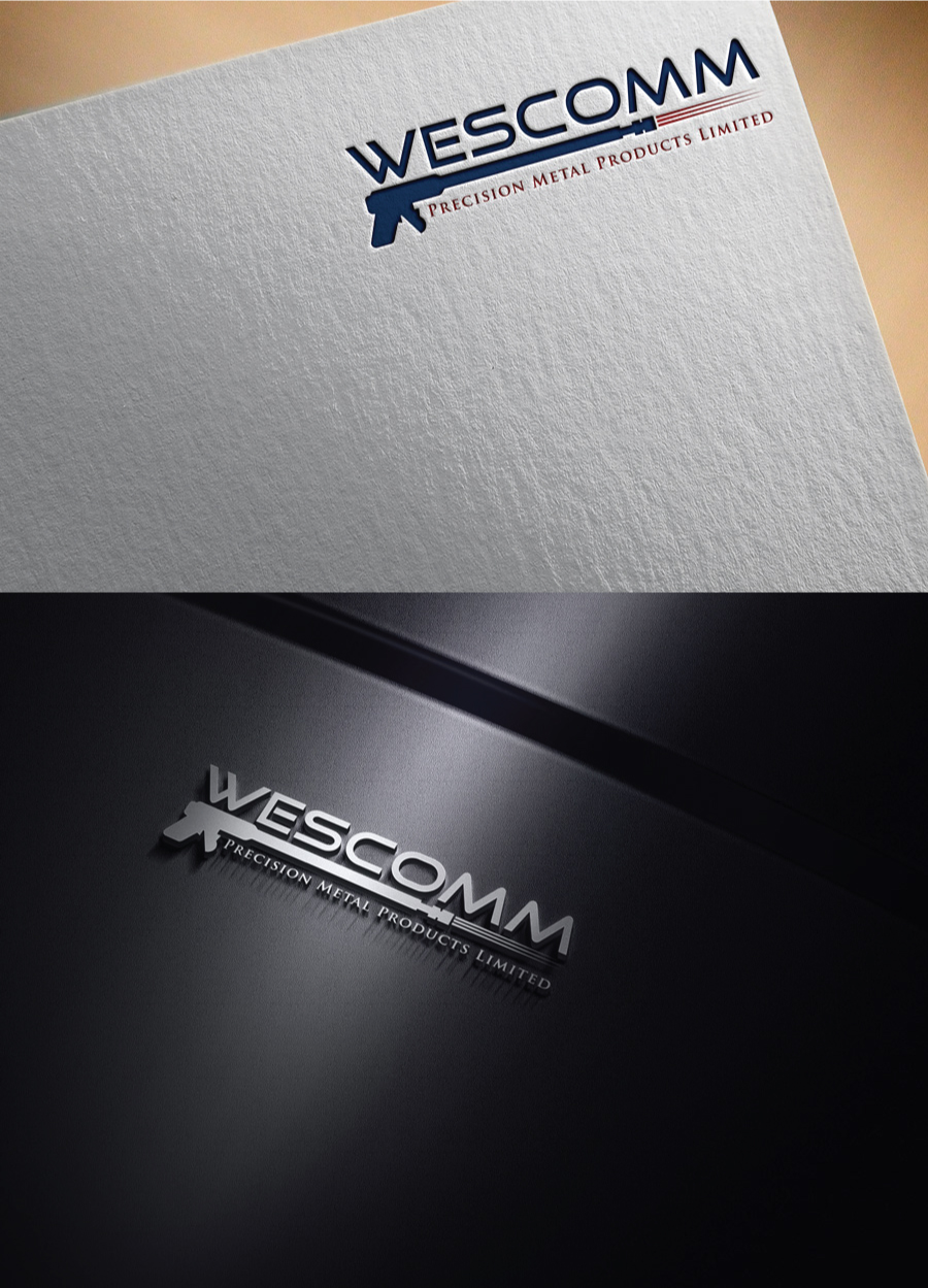 Logo Design by Spark  Design for Wescomm Precision Metal Products Limited | Design #31790805