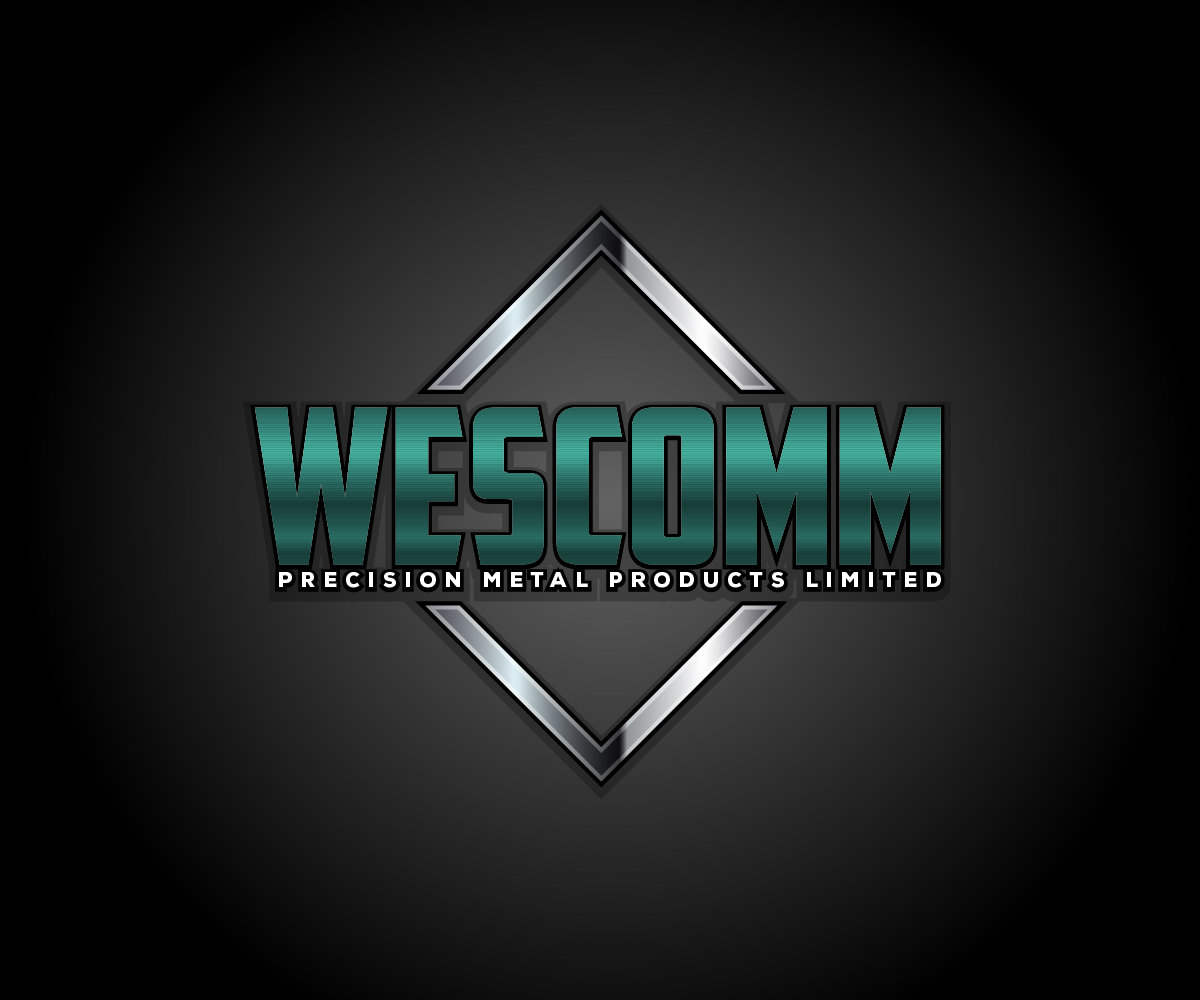 Logo Design by Paint-Tools for Wescomm Precision Metal Products Limited | Design #31790791