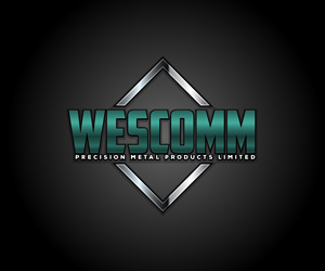 Logo Design by Paint-Tools for Wescomm Precision Metal Products Limited | Design: #31790791