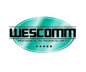 Logo Design by Paint-Tools for Wescomm Precision Metal Products Limited | Design: #31790792
