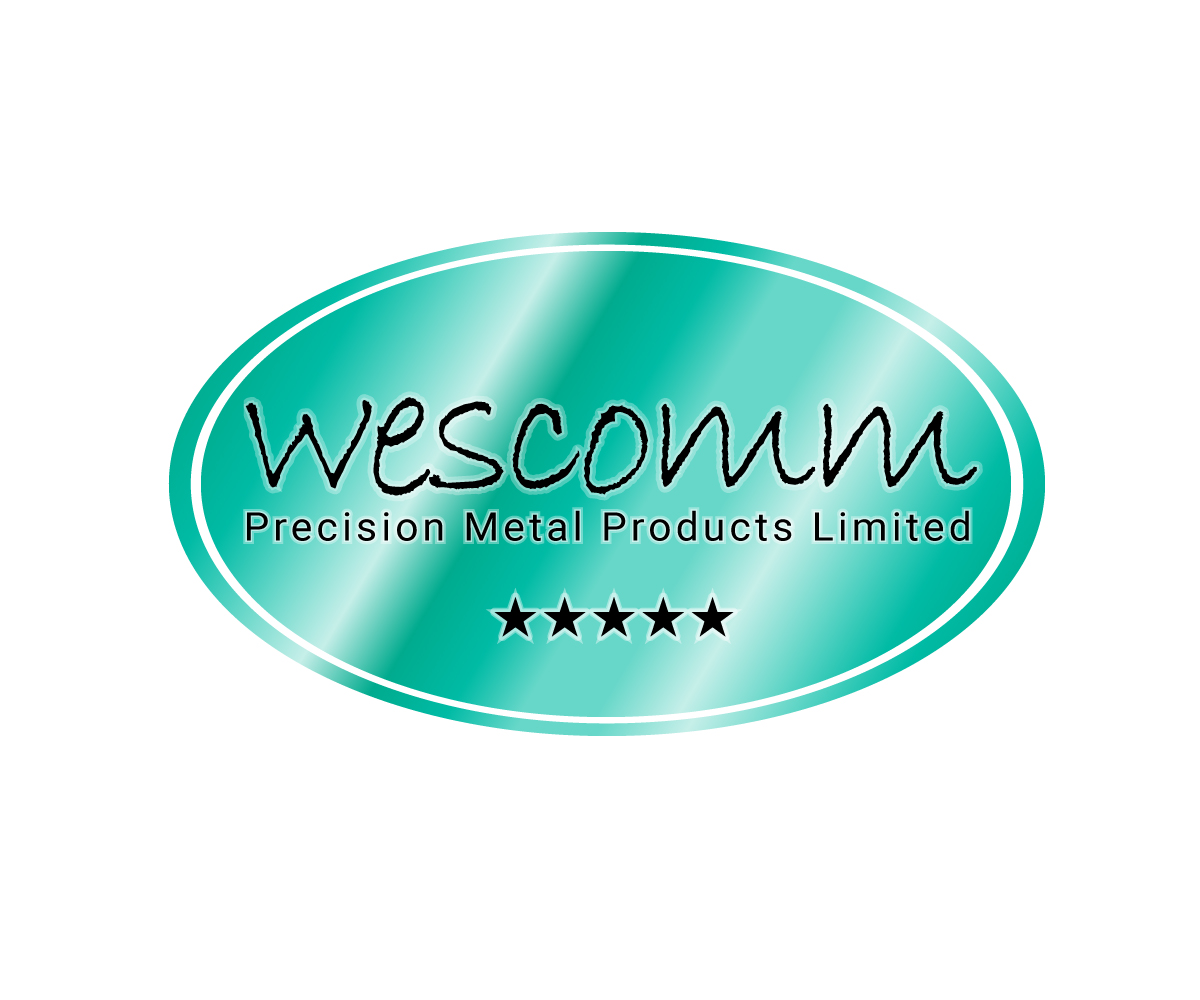 Logo Design by Paint-Tools for Wescomm Precision Metal Products Limited | Design #31790793