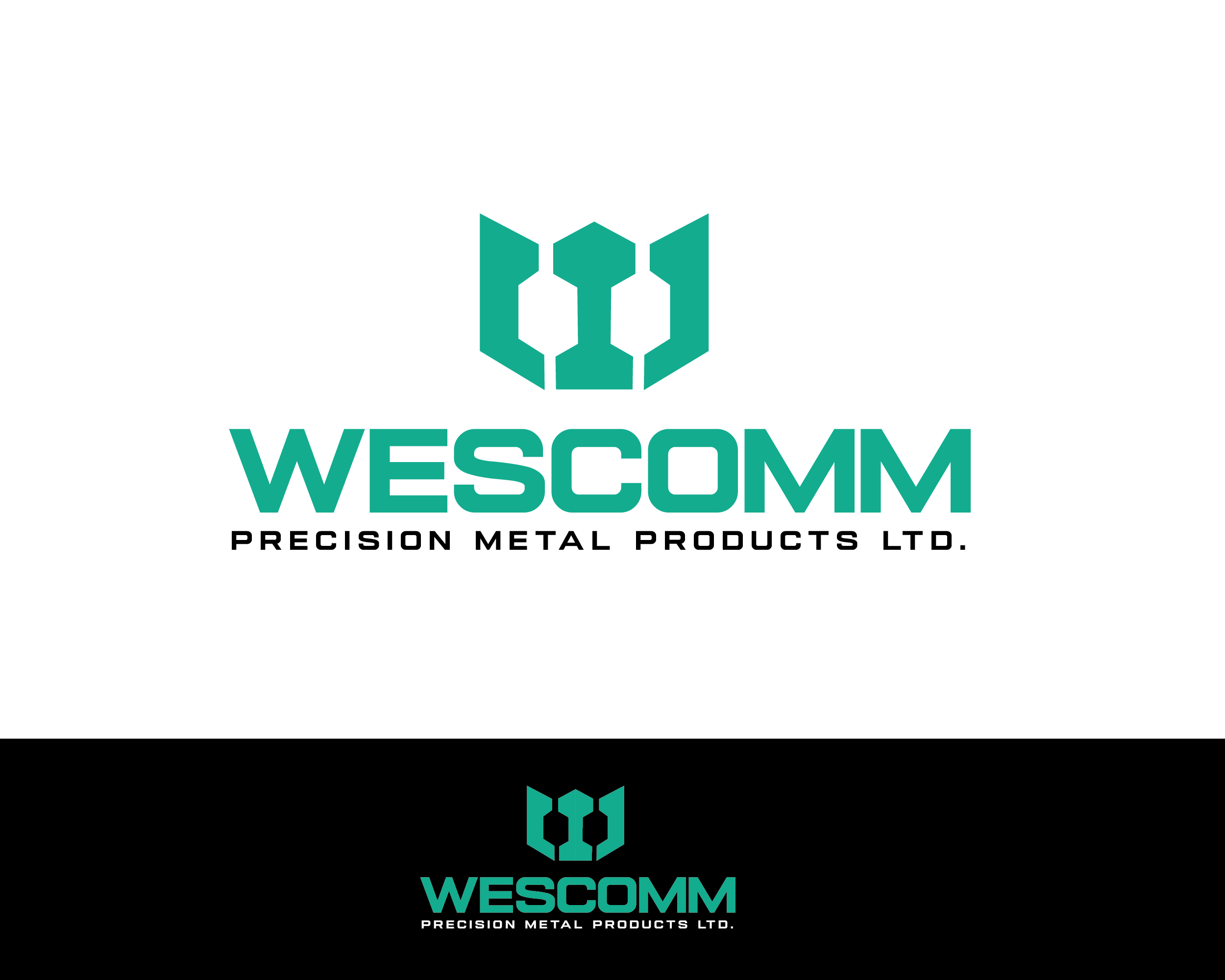 Logo Design by renderman for Wescomm Precision Metal Products Limited | Design #31789749