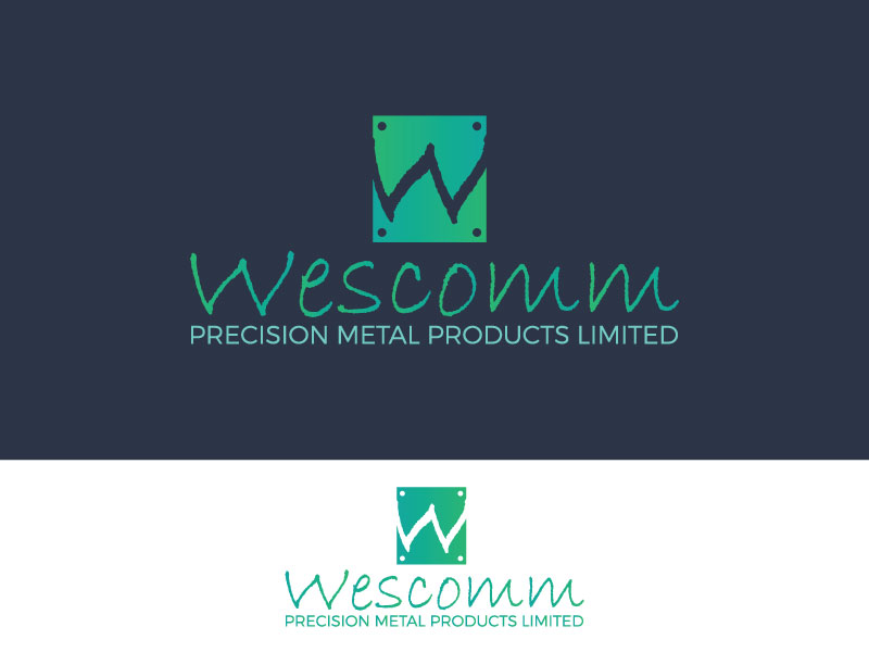 Logo Design by holyvi for Wescomm Precision Metal Products Limited | Design #31795648