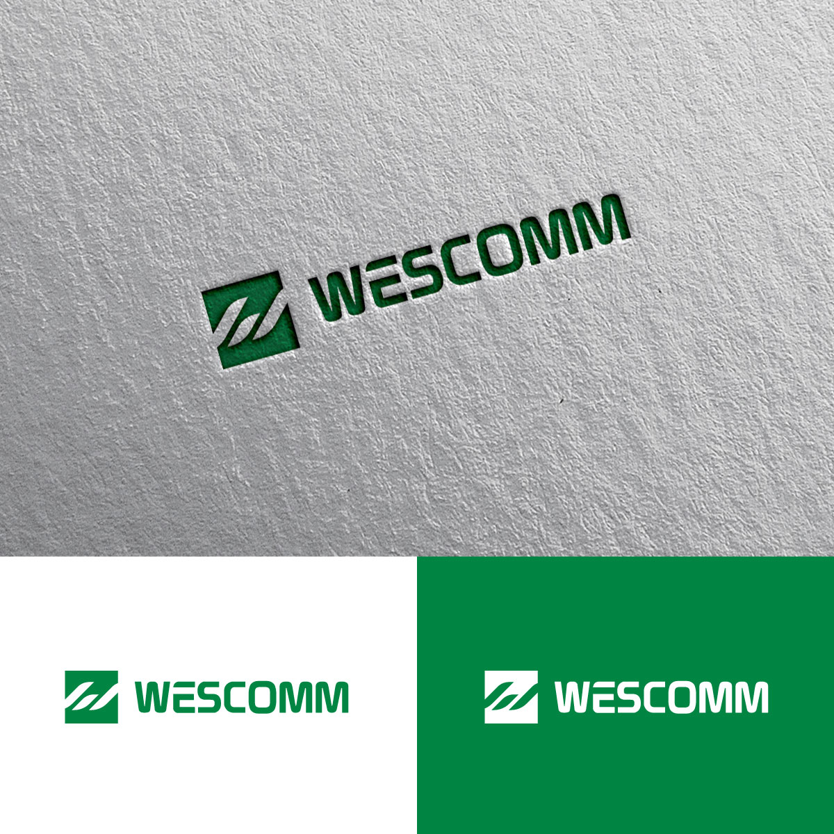 Logo Design by chris Ray for Wescomm Precision Metal Products Limited | Design #31790012