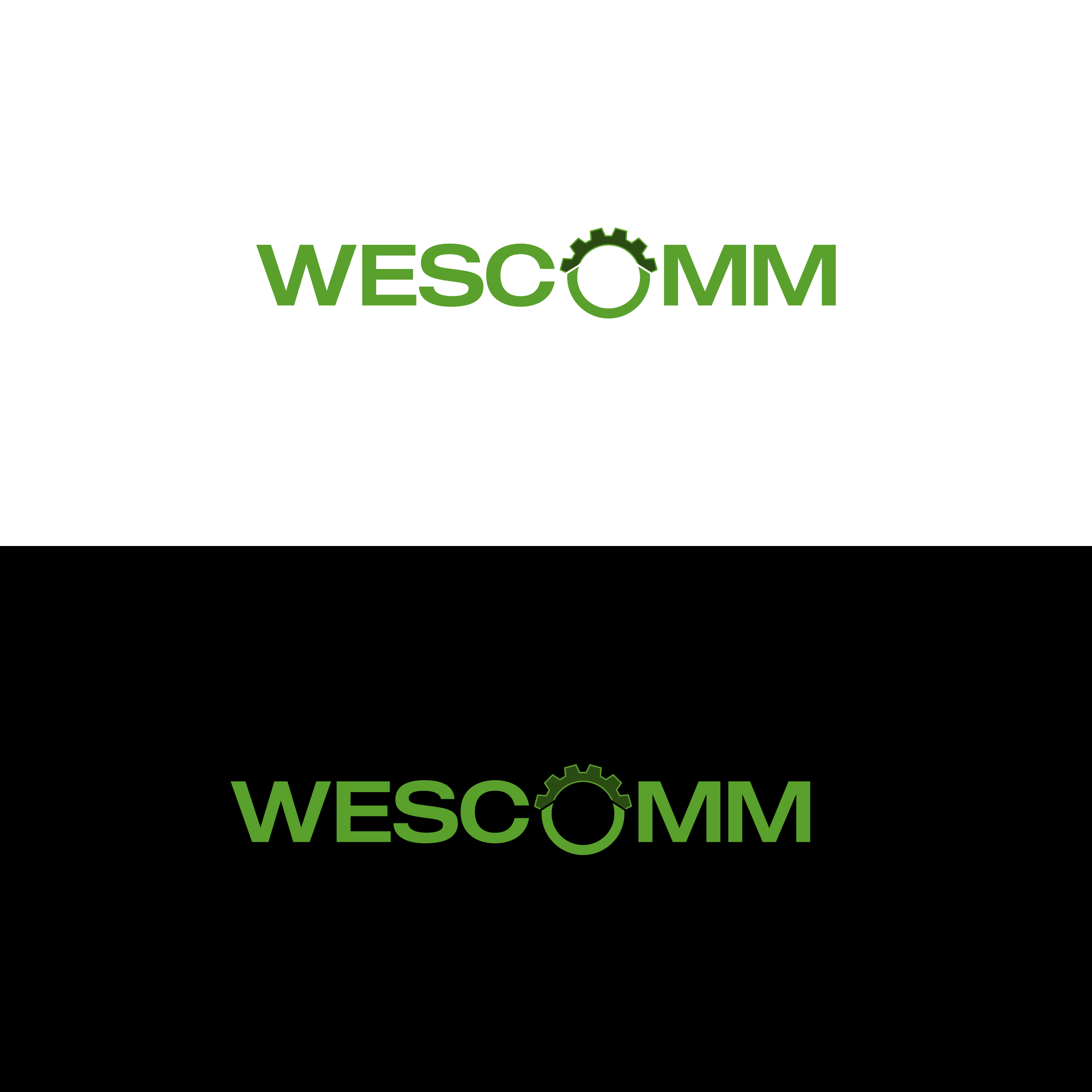 Logo-Design von DesigNooox für Wescomm Precision Metal Products Limited | Design #31809625