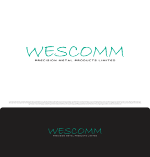 Logo Design by saesean for Wescomm Precision Metal Products Limited | Design: #31790997