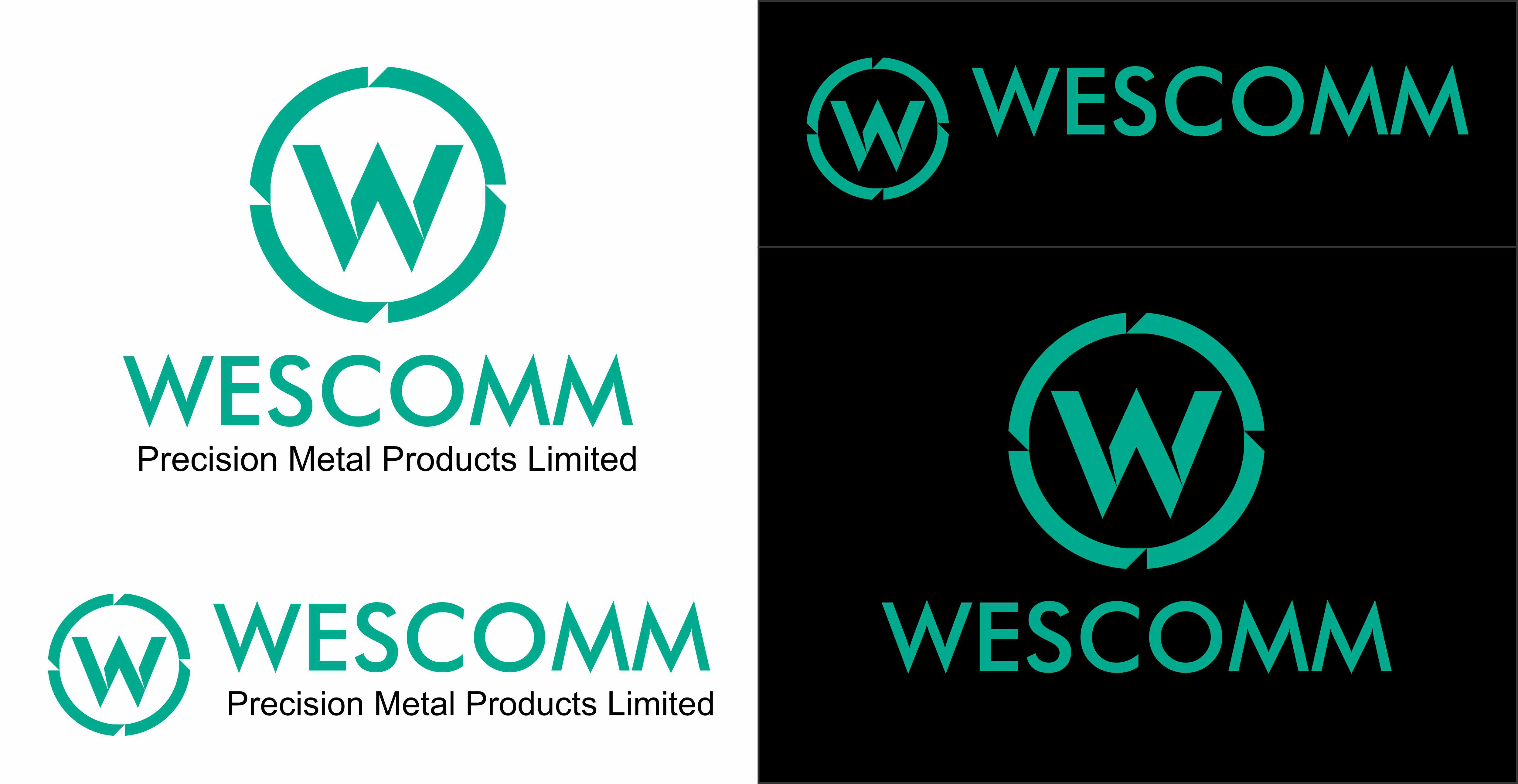 Logo-Design von ucuame für Wescomm Precision Metal Products Limited | Design #31811979