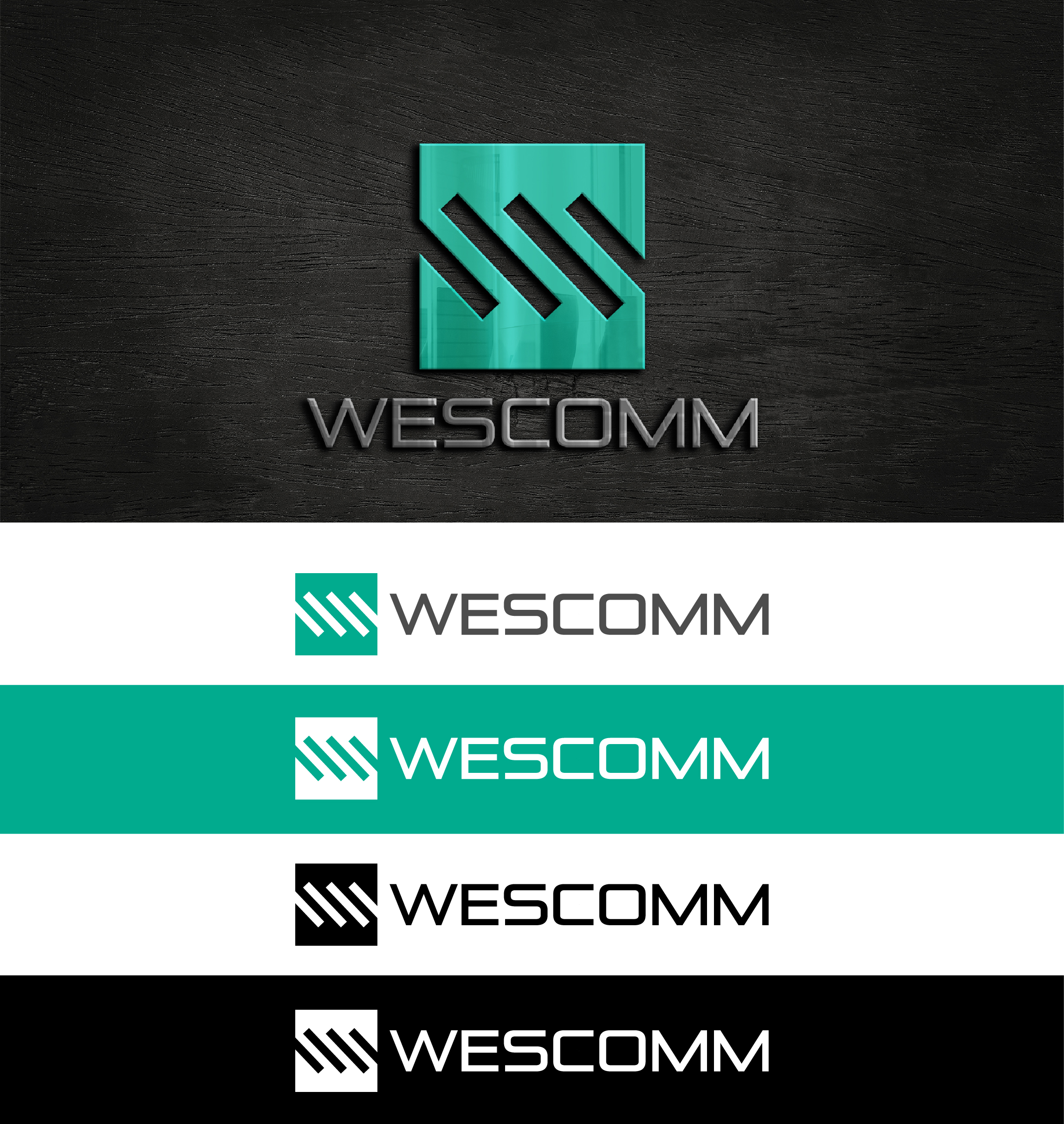 Logo Design by dx_designer for Wescomm Precision Metal Products Limited | Design #31802696