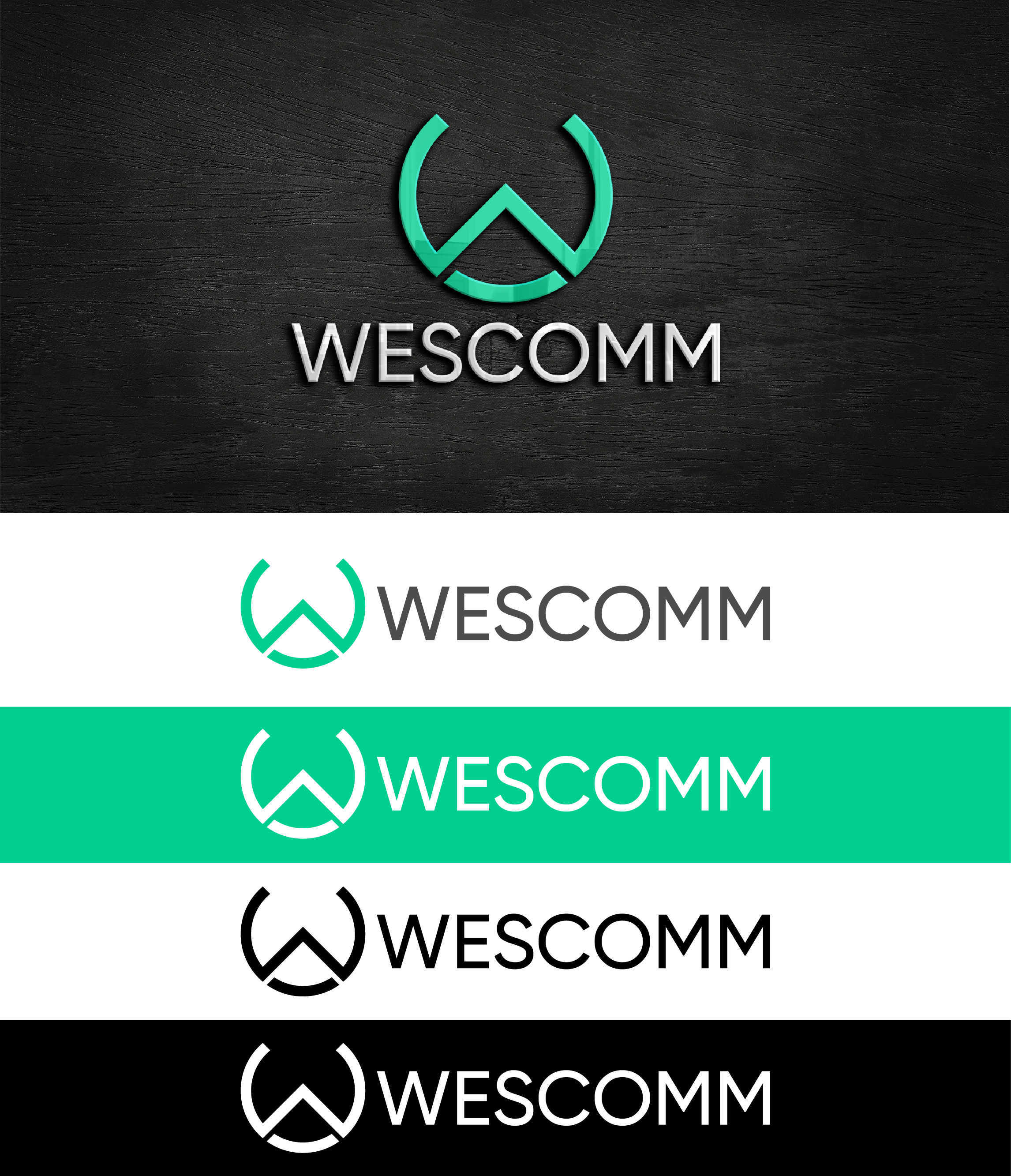 Logo Design by dx_designer for Wescomm Precision Metal Products Limited | Design #31809386
