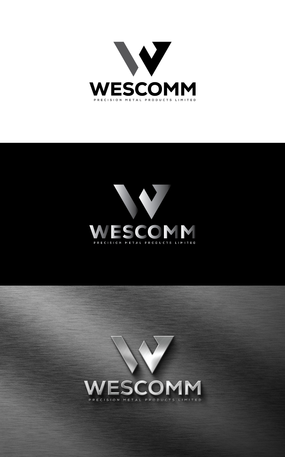 Logo-Design von ghostdesigner für Wescomm Precision Metal Products Limited | Design #31792638
