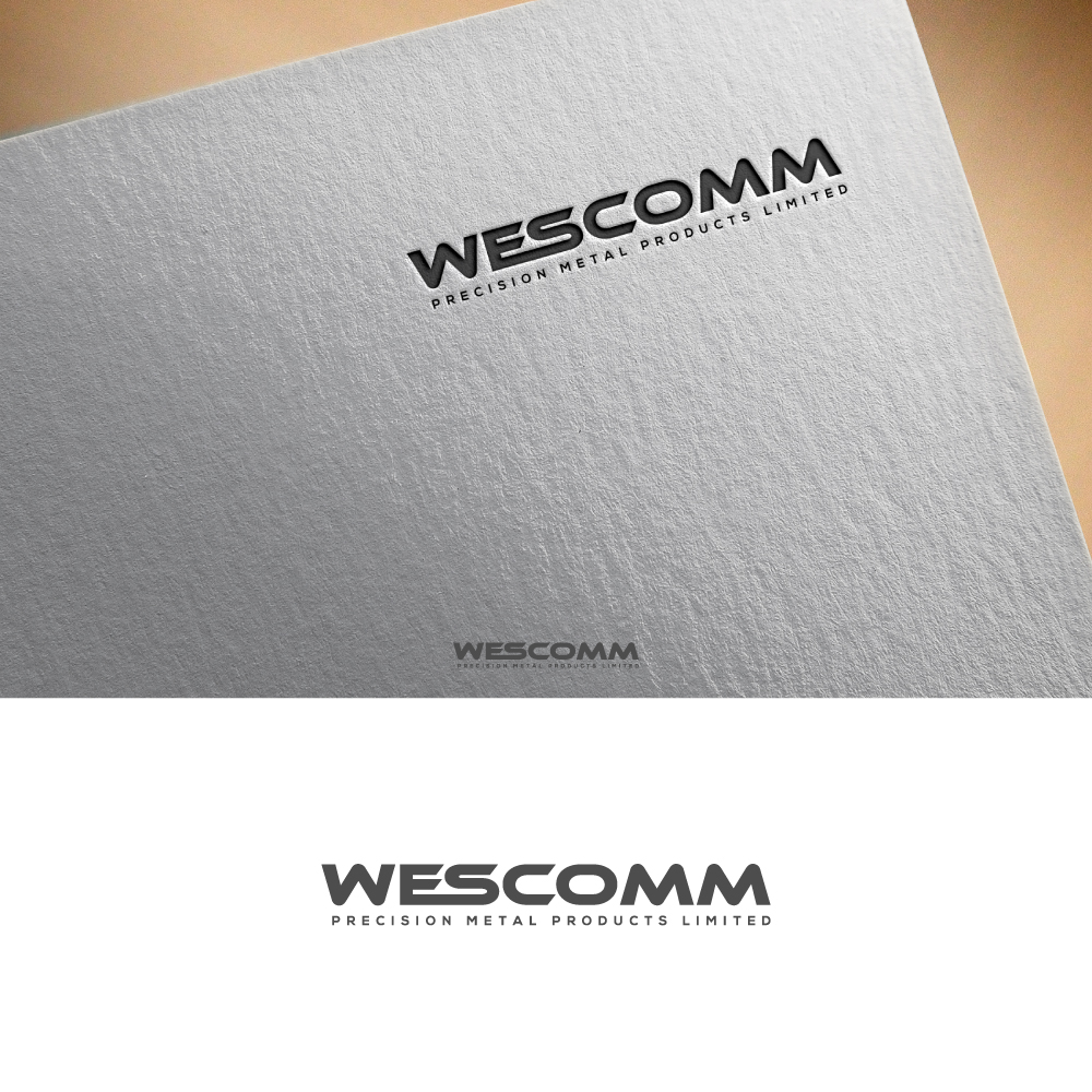 Logo-Design von ghostdesigner für Wescomm Precision Metal Products Limited | Design #31812517
