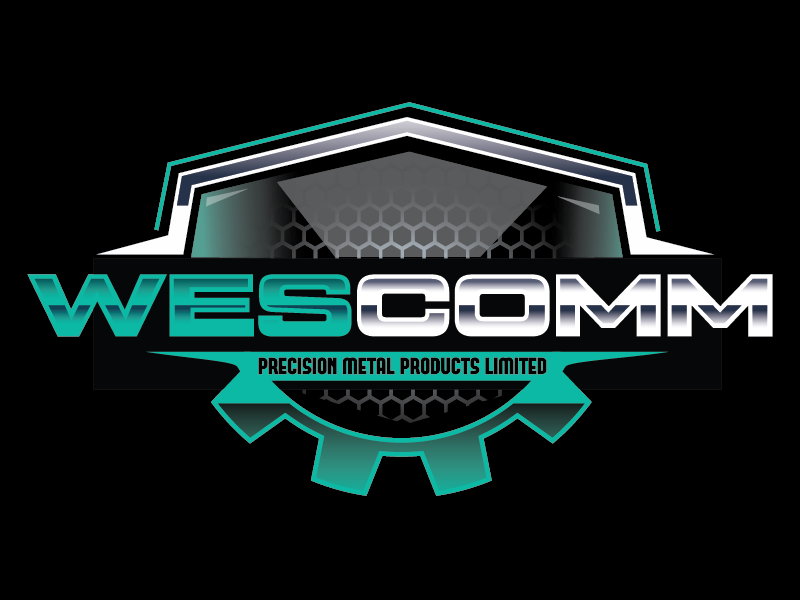 Logo Design by caeser for Wescomm Precision Metal Products Limited | Design #31800254