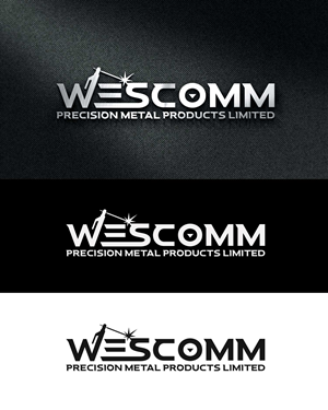 Logo Design by M Art & Design for Wescomm Precision Metal Products Limited | Design: #31791101