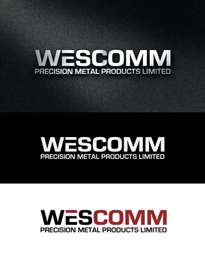 Logo Design by M Art & Design for Wescomm Precision Metal Products Limited | Design: #31791387