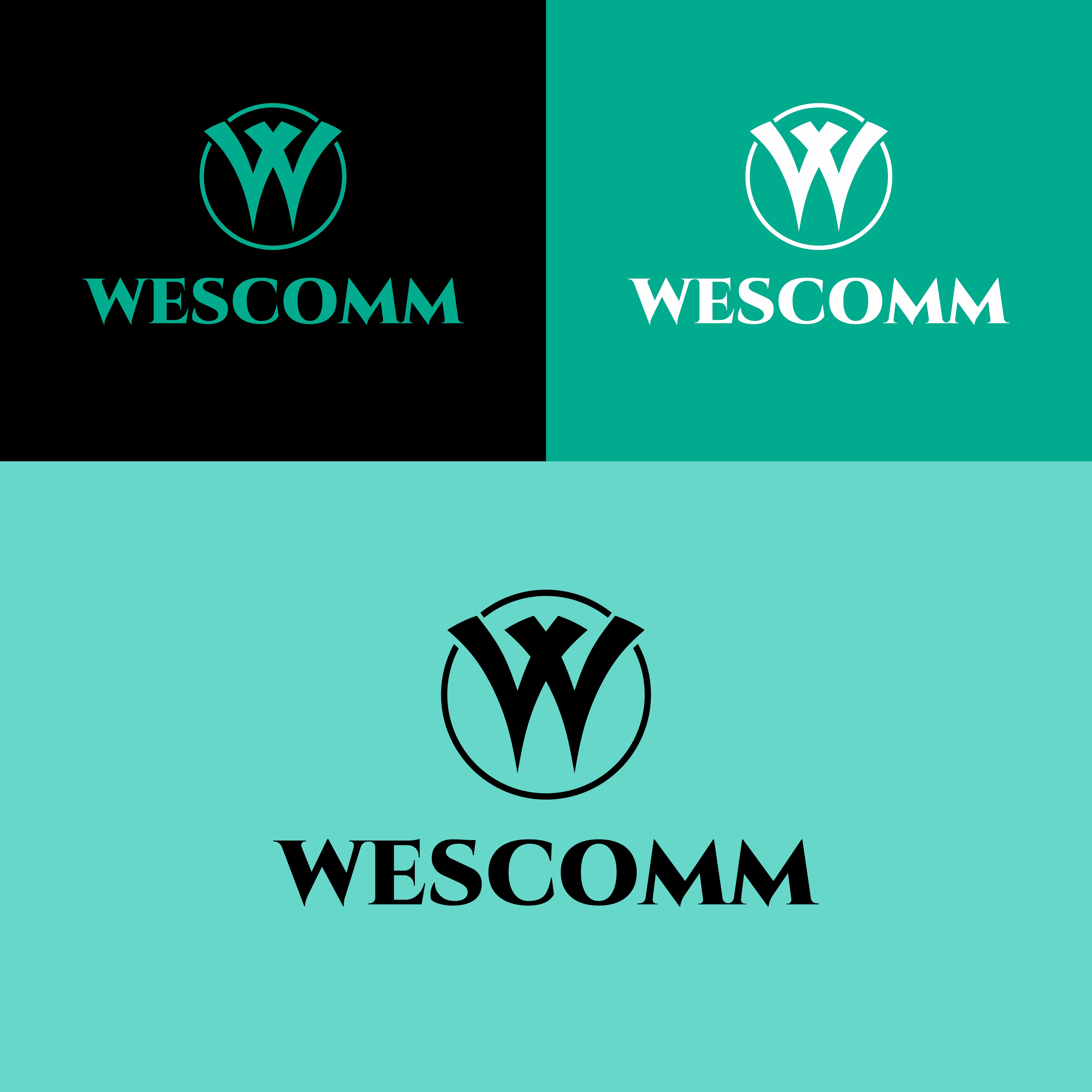 Logo Design by enka94 for Wescomm Precision Metal Products Limited | Design #31797381
