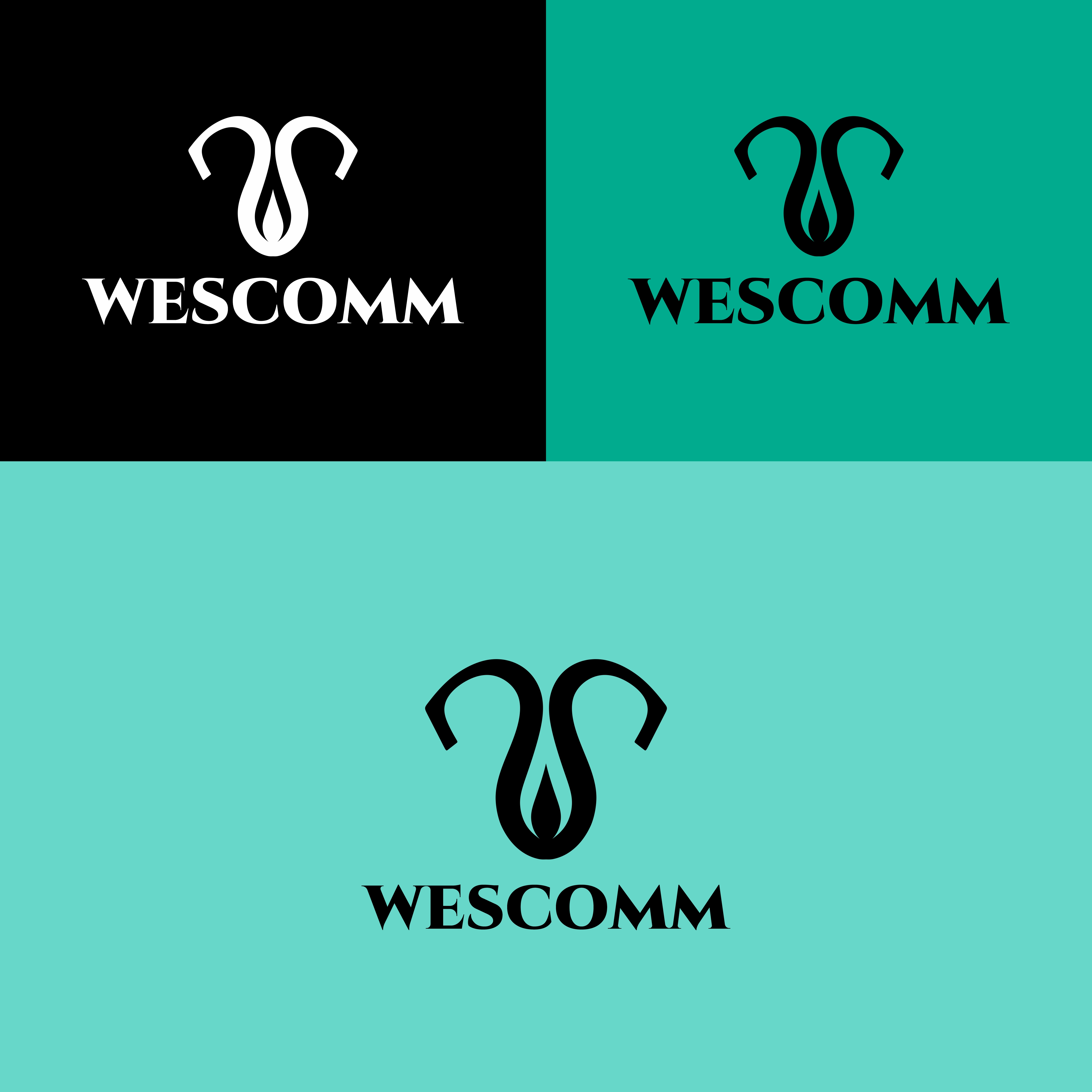 Logo Design by enka94 for Wescomm Precision Metal Products Limited | Design #31797382
