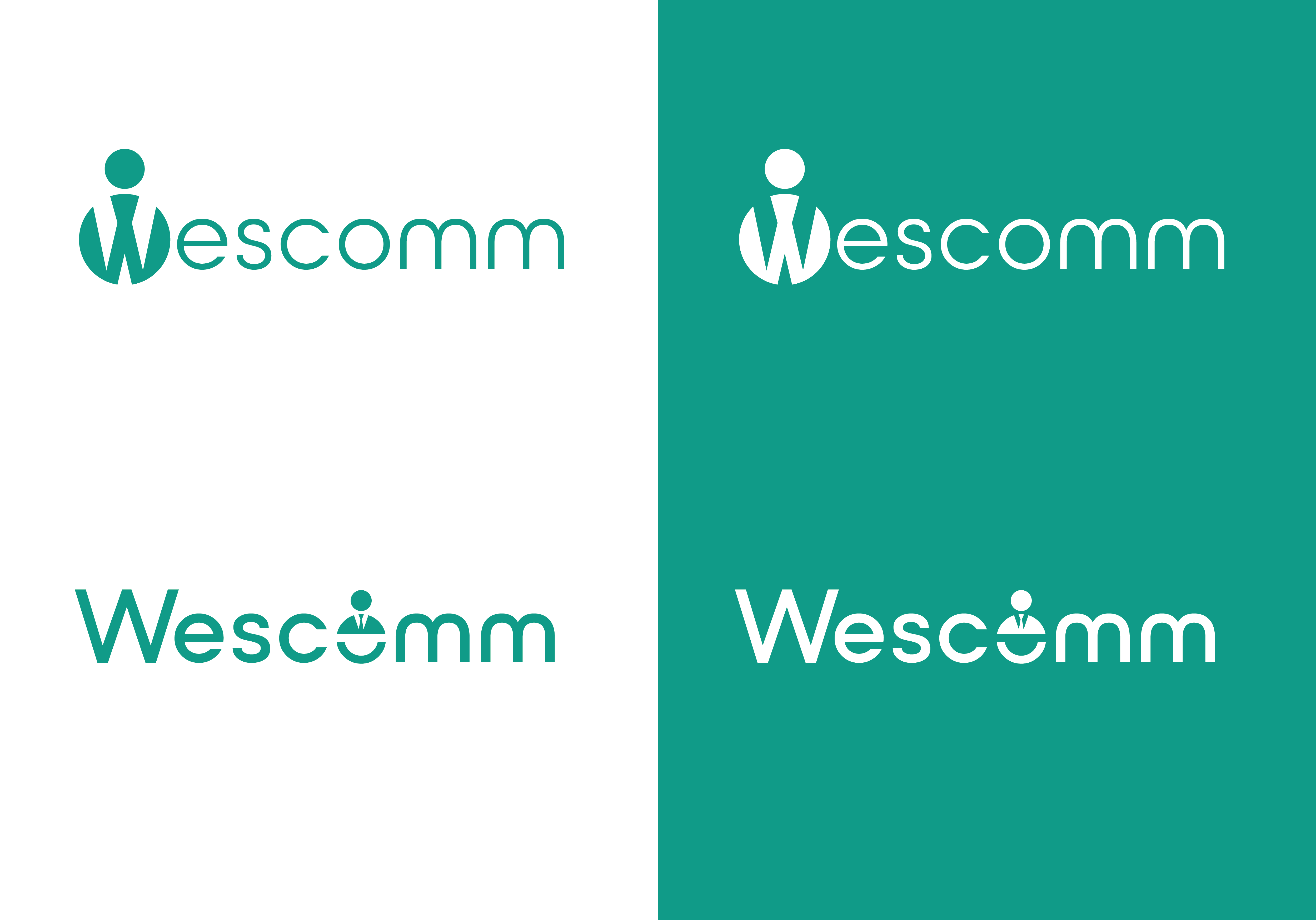 Logo Design by TDAC for Wescomm Precision Metal Products Limited | Design #31802013