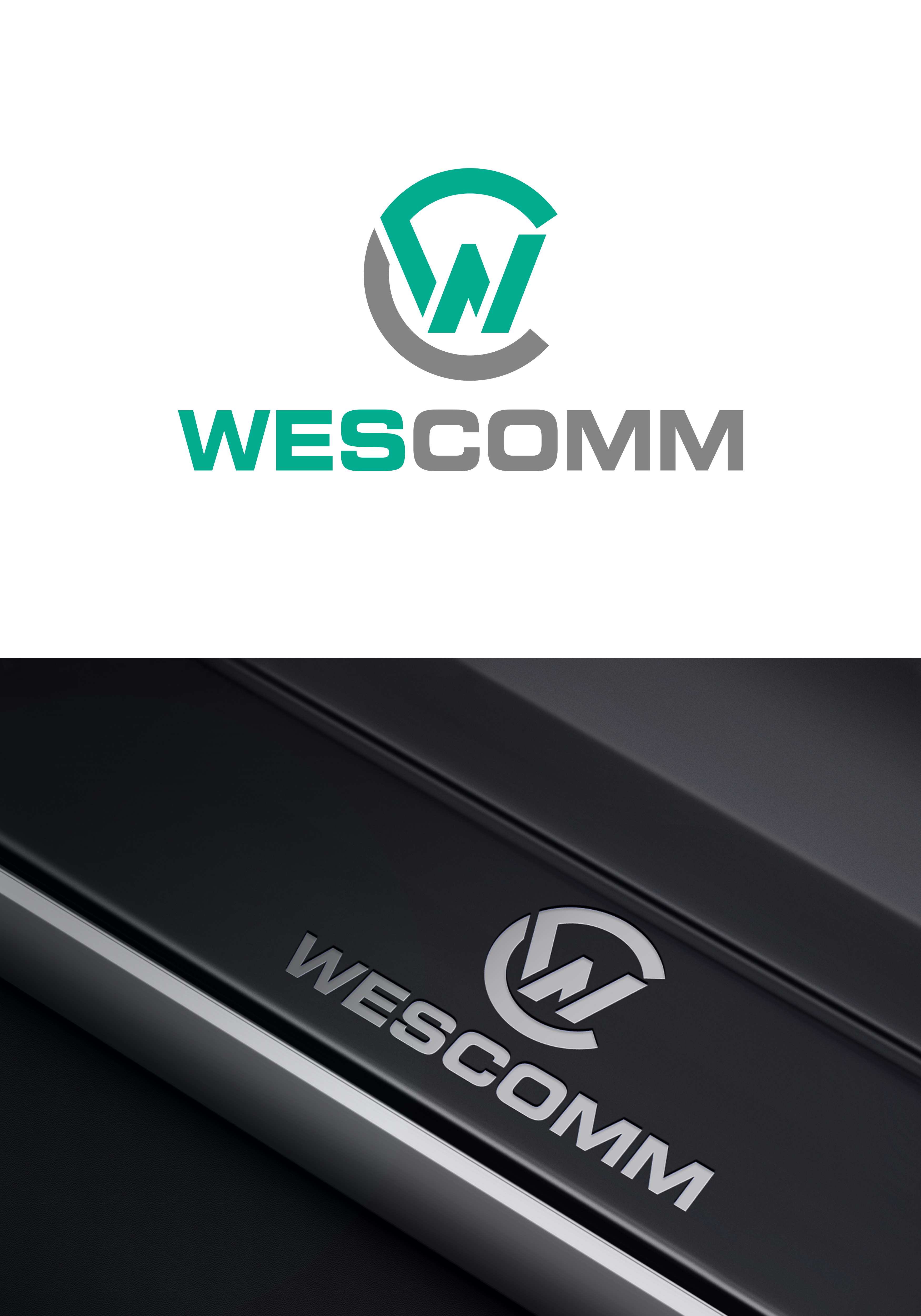 Diseño de Logo por Innovative Graphix para Wescomm Precision Metal Products Limited | Diseño #31789408