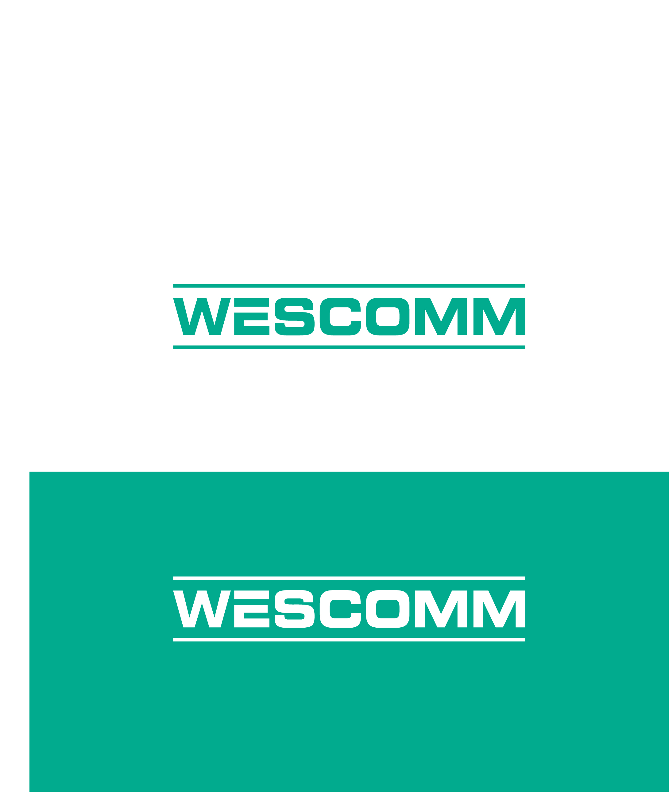 Diseño de Logo por Innovative Graphix para Wescomm Precision Metal Products Limited | Diseño #31789513