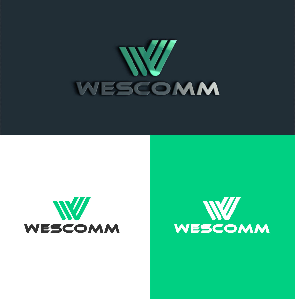 Logo Design by Nurjahan71 for Wescomm Precision Metal Products Limited | Design #31798560