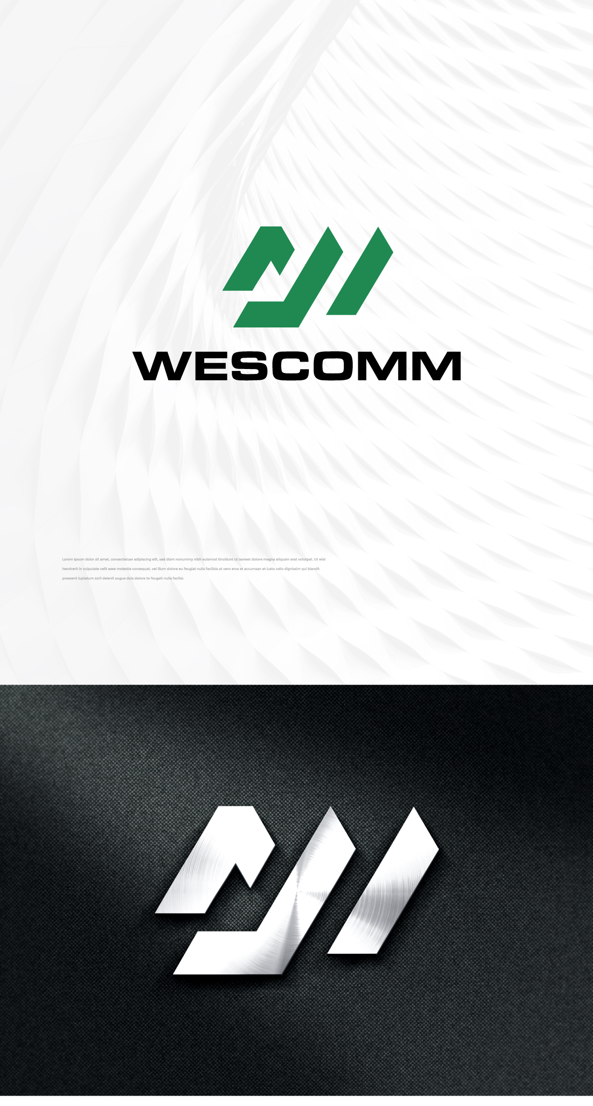 Logo Design by apik. for Wescomm Precision Metal Products Limited | Design #31803894