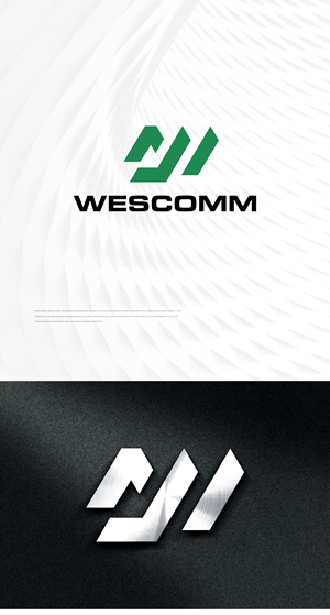 Logo Design by apik. for Wescomm Precision Metal Products Limited | Design: #31803894