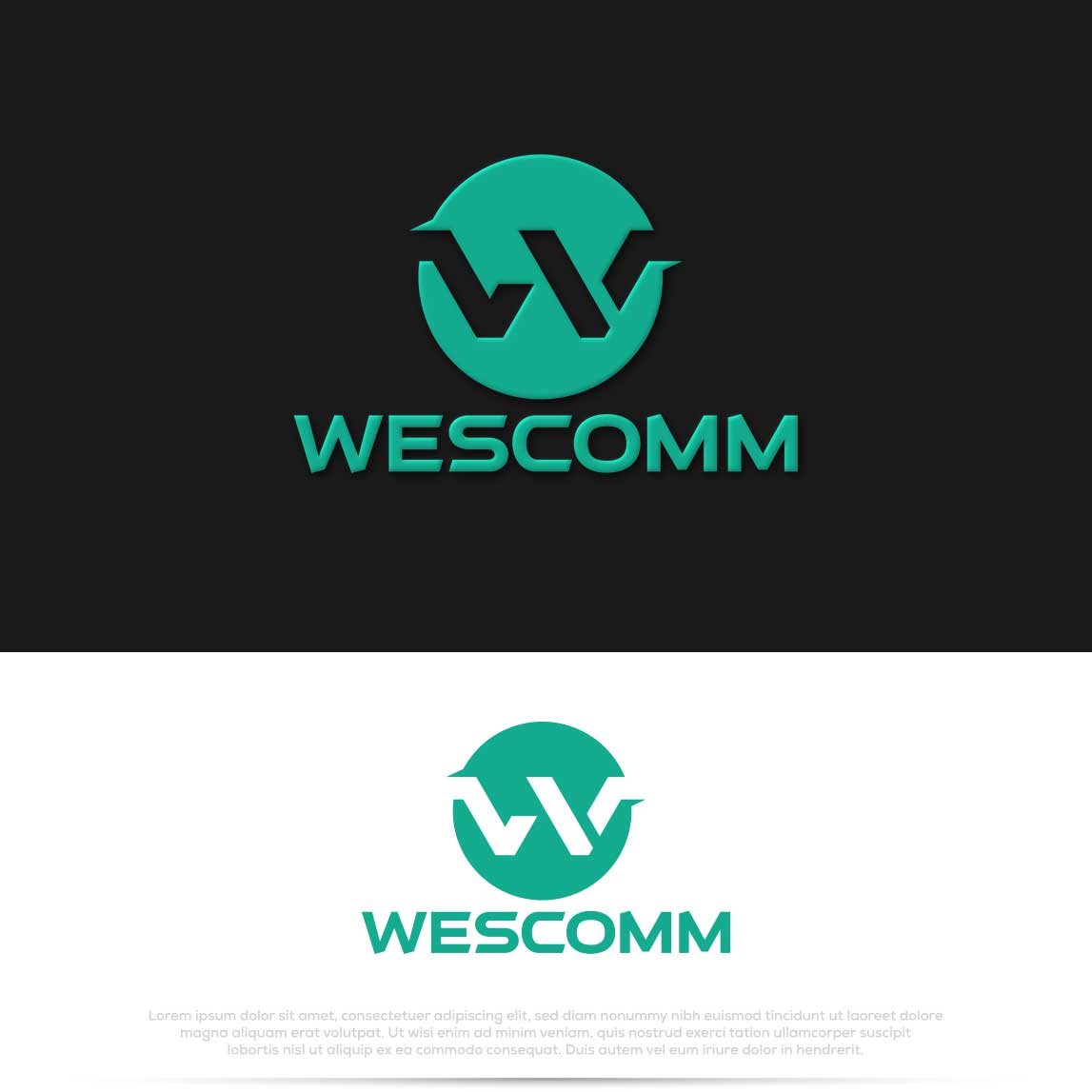 Logo Design by Pilot_DesignR™ for Wescomm Precision Metal Products Limited | Design #31812245