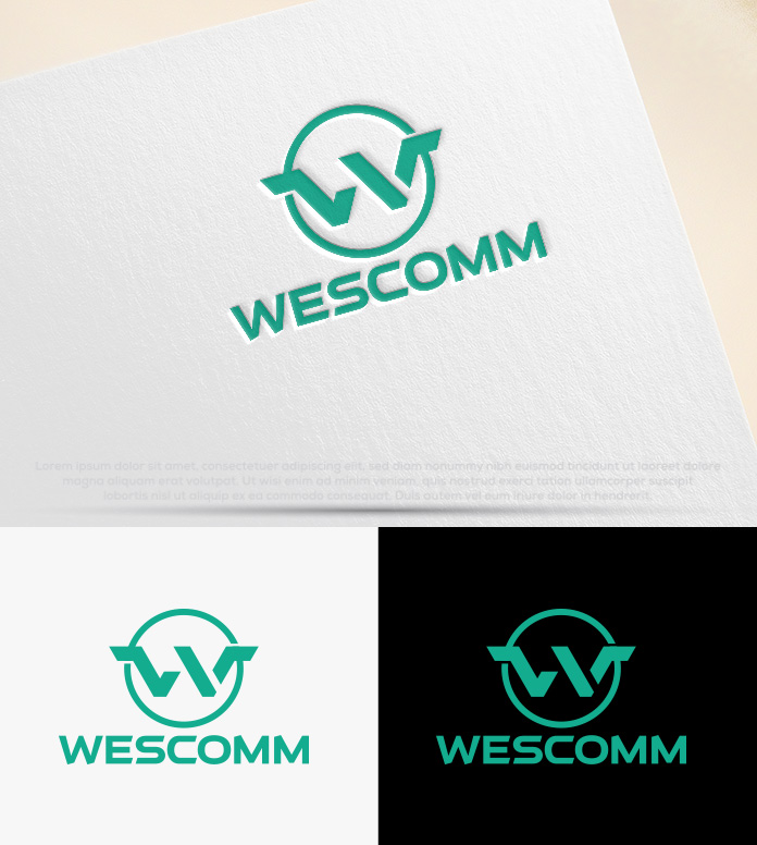 Logo Design by Pilot_DesignR™ for Wescomm Precision Metal Products Limited | Design #31812249