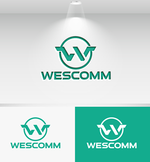 Logo Design by Pilot_DesignR™ for Wescomm Precision Metal Products Limited | Design: #31812251
