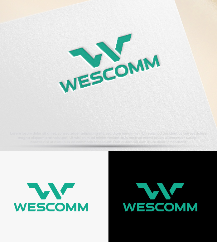 Logo Design by Pilot_DesignR™ for Wescomm Precision Metal Products Limited | Design #31812255