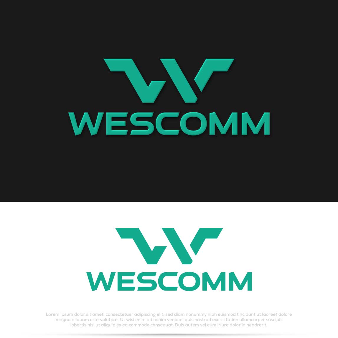 Logo Design by Pilot_DesignR™ for Wescomm Precision Metal Products Limited | Design #31812256