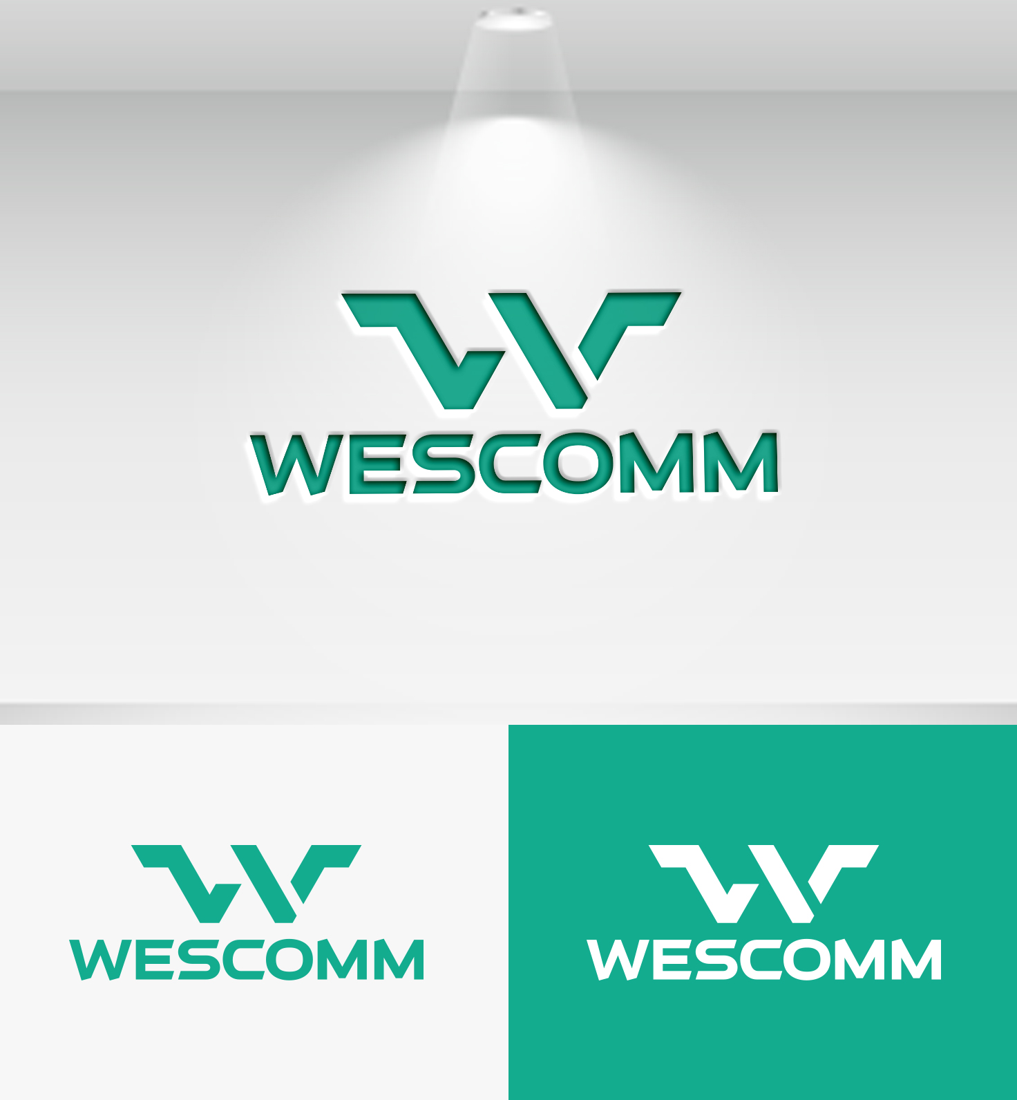 Logo Design by Pilot_DesignR™ for Wescomm Precision Metal Products Limited | Design #31812257