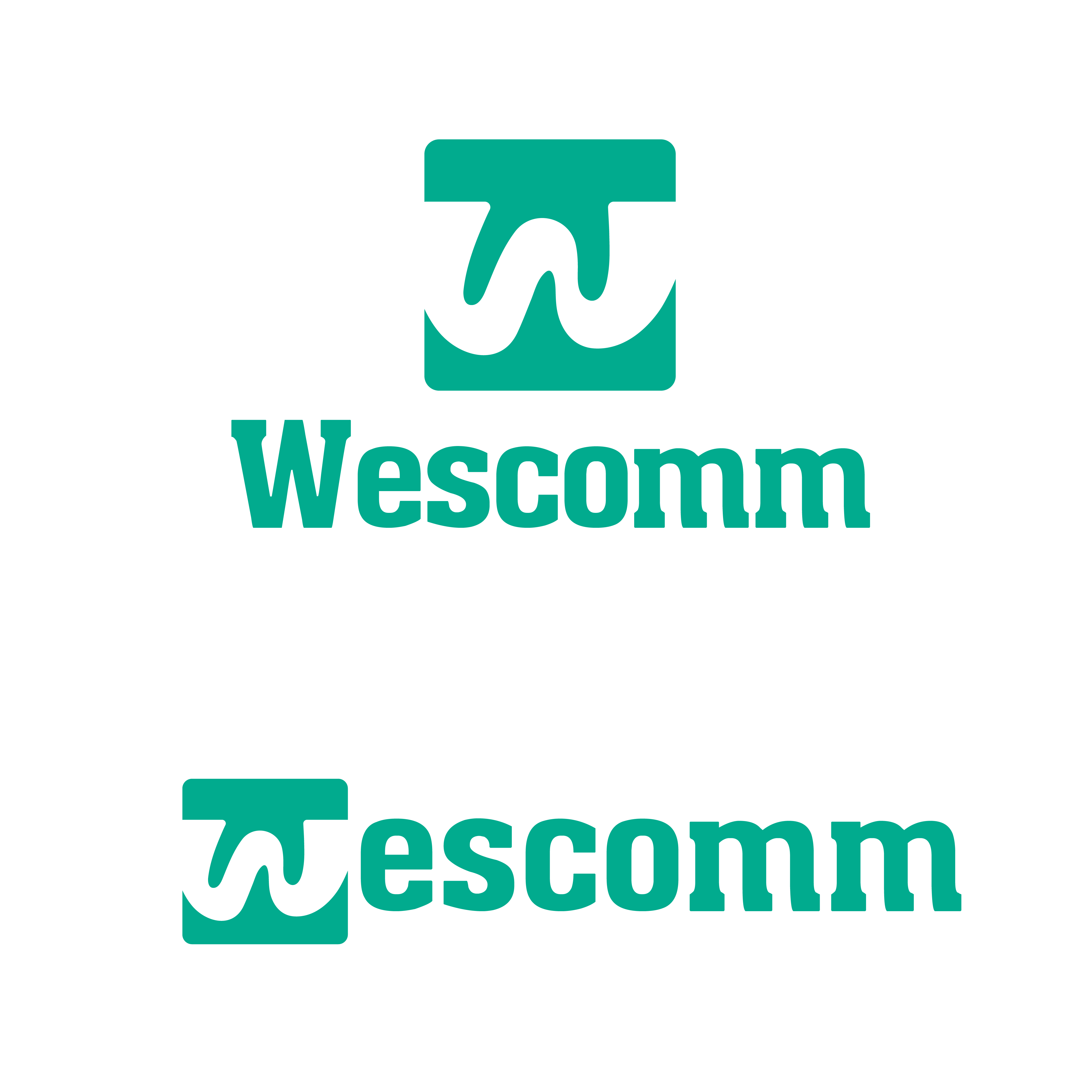 Logo Design by Ameer007 for Wescomm Precision Metal Products Limited | Design #31800347