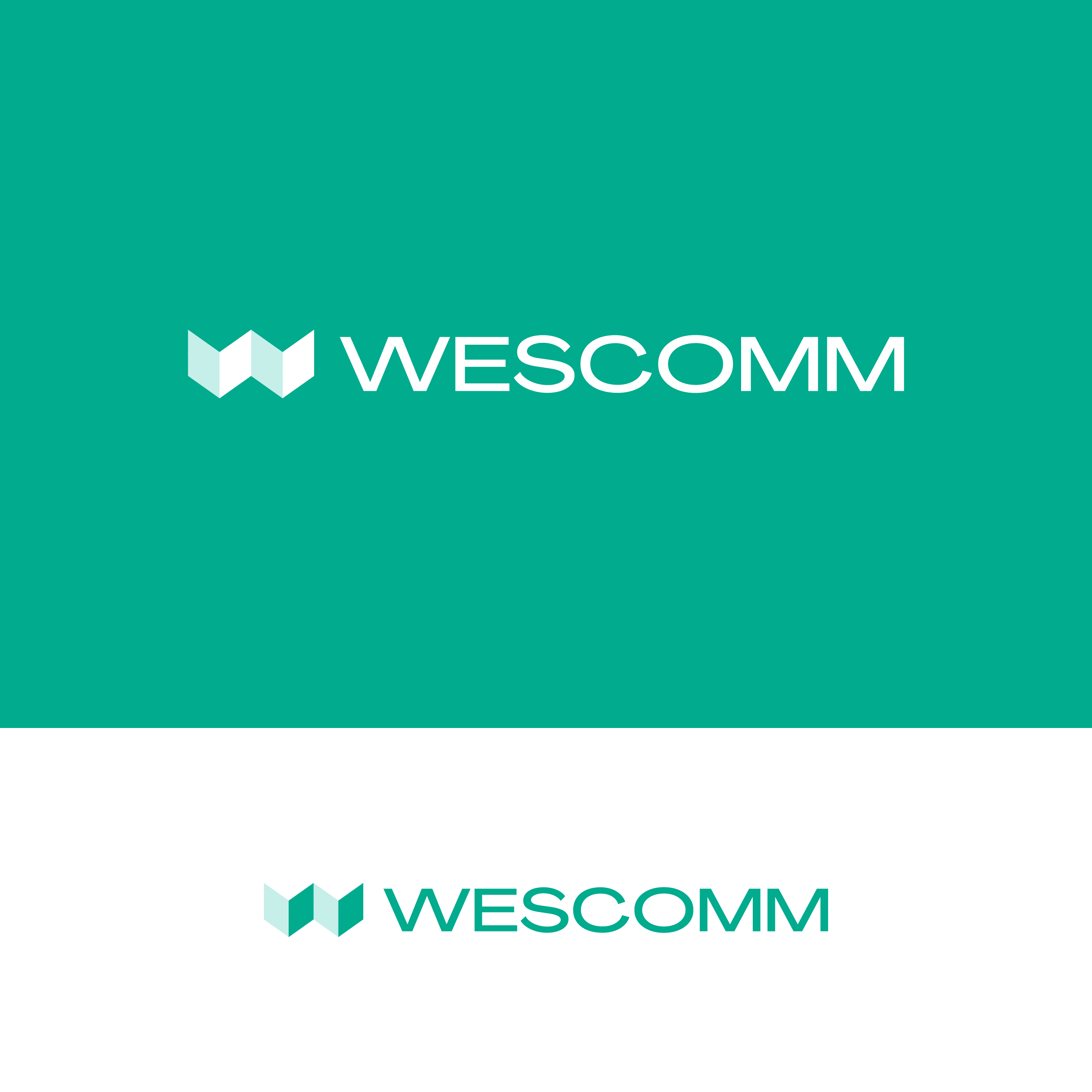 Logo Design by Echelon for Wescomm Precision Metal Products Limited | Design #31800017