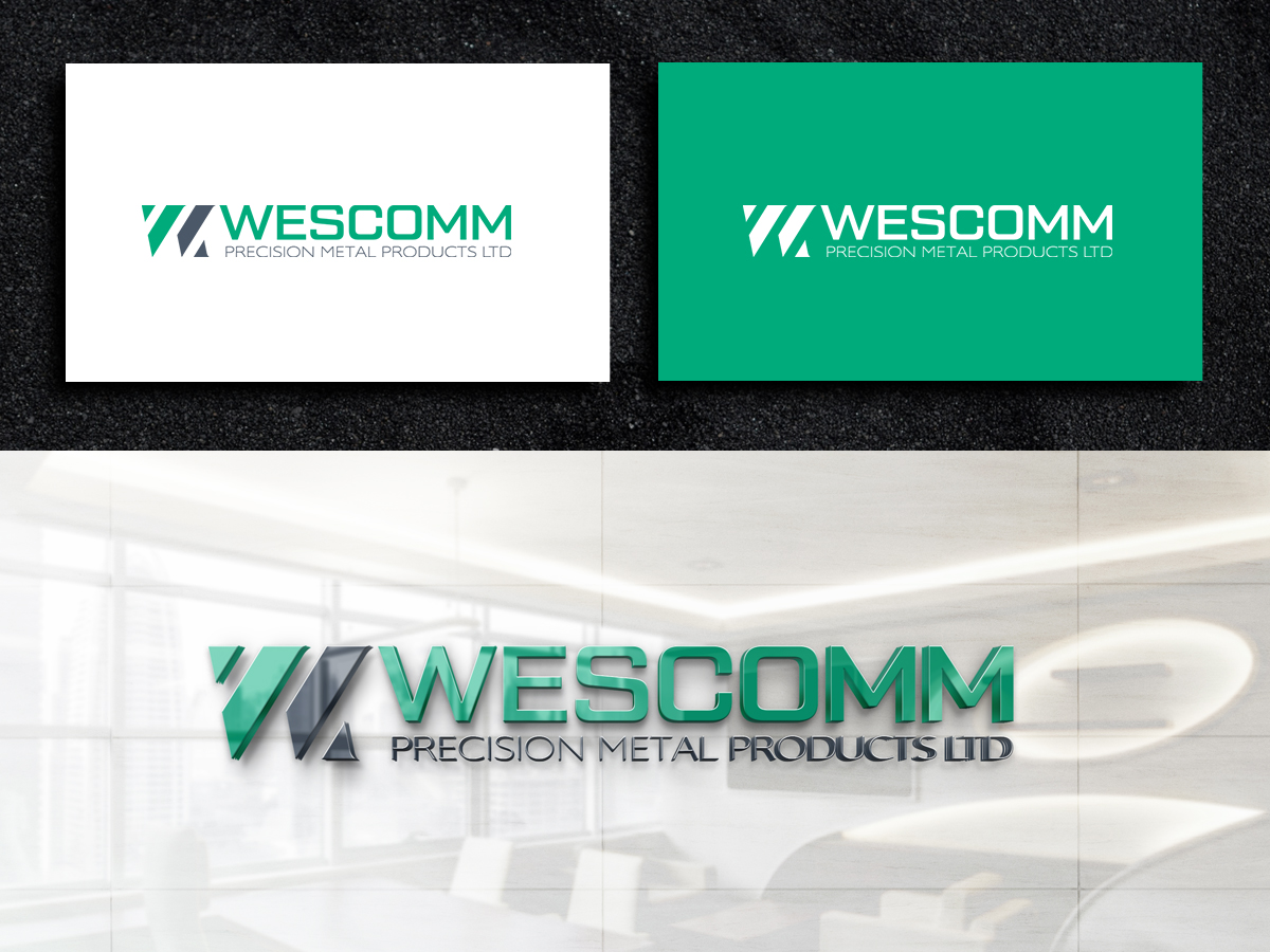 Logo Design by ArtSamurai for Wescomm Precision Metal Products Limited | Design #31795148