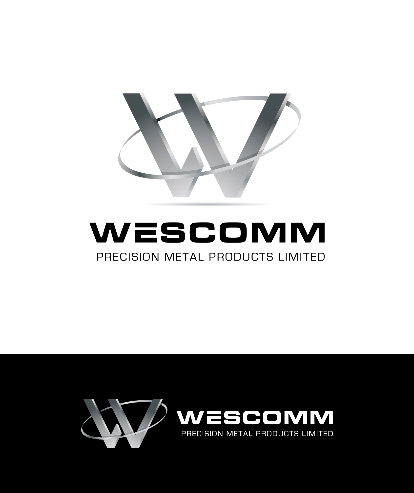 Diseño de Logo por creativevis para Wescomm Precision Metal Products Limited | Diseño #31798521