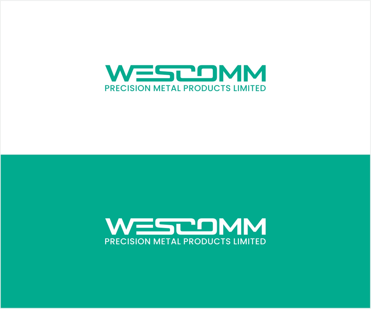 Logo Design by Logocraft for Wescomm Precision Metal Products Limited | Design #31790286