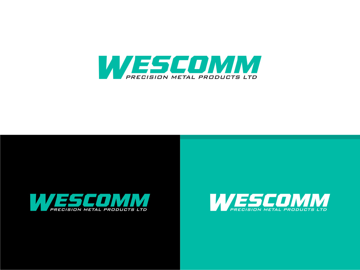 Logo Design by Atvento Graphics for Wescomm Precision Metal Products Limited | Design #31804477