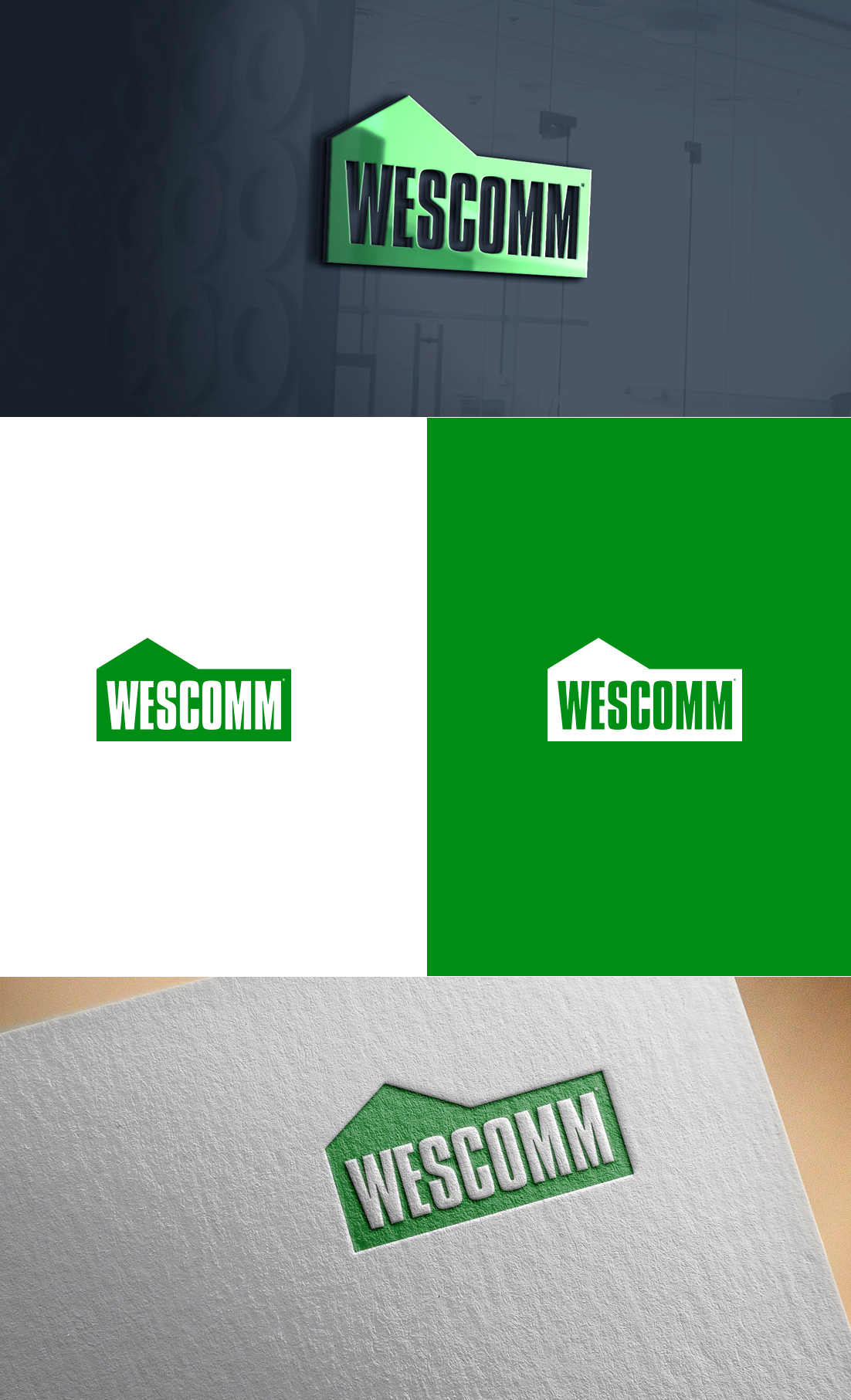Logo Design by GLDesigns for Wescomm Precision Metal Products Limited | Design #31792222